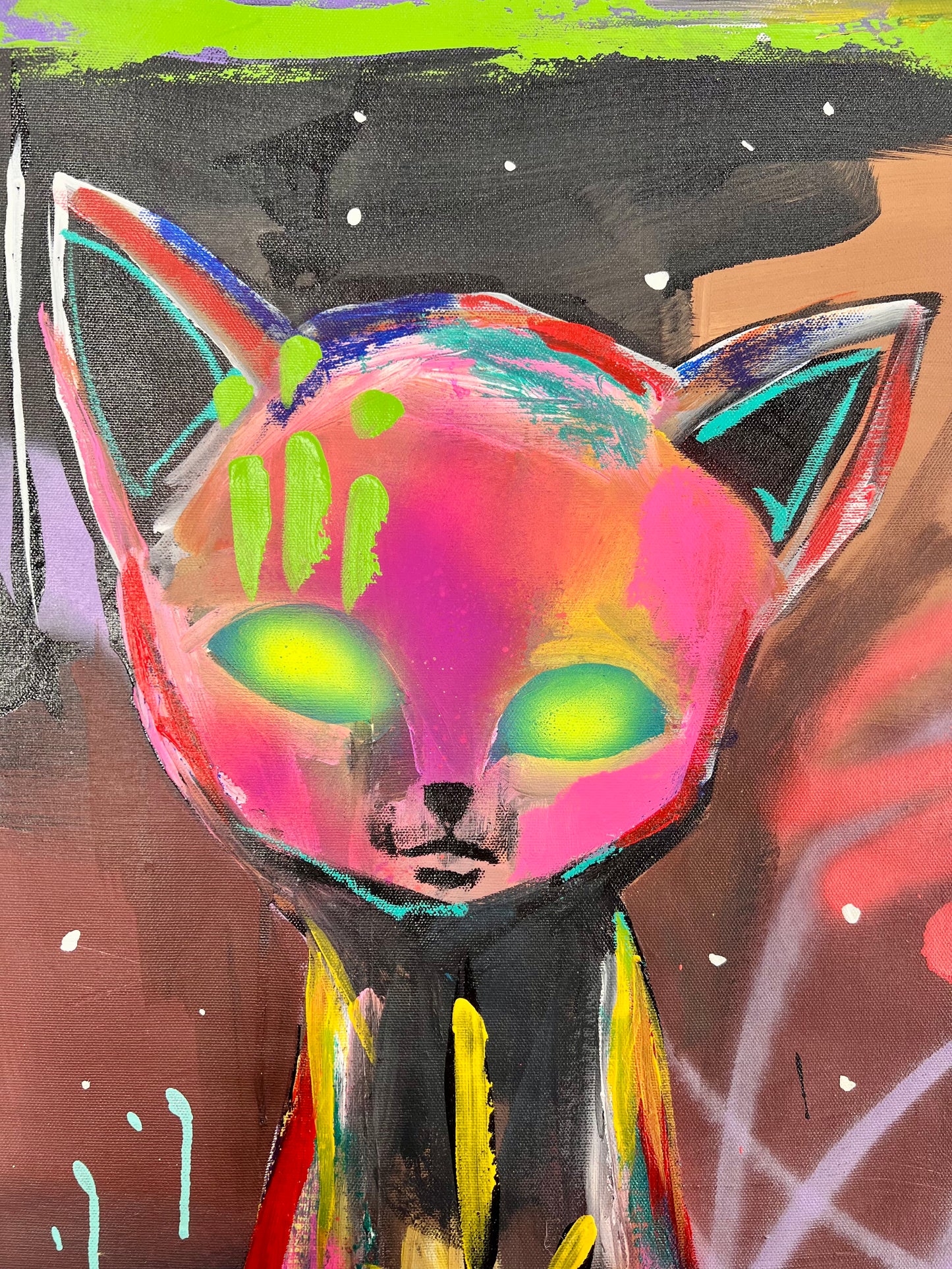 Give Love Tenderly / Cat / Sunday Collection / November 2025