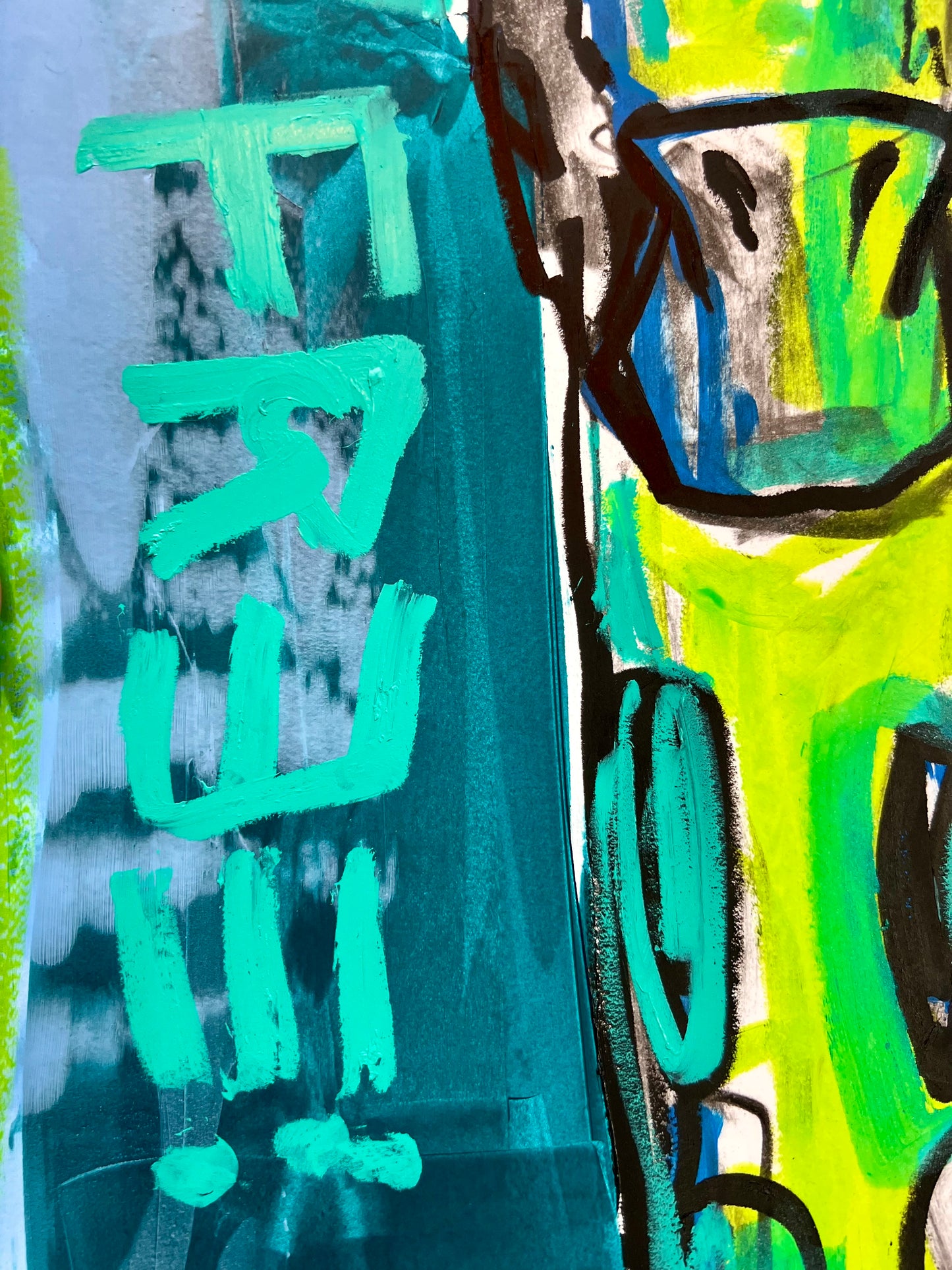 Keep Your Head Up Giraffe Sketch / Archival Paper / May 2025