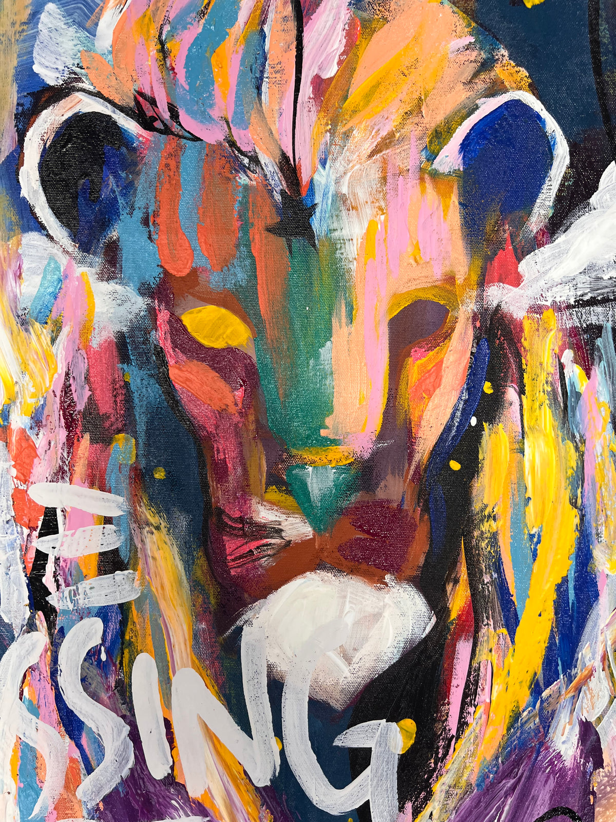 Each Day as New / Lion / October 2026
