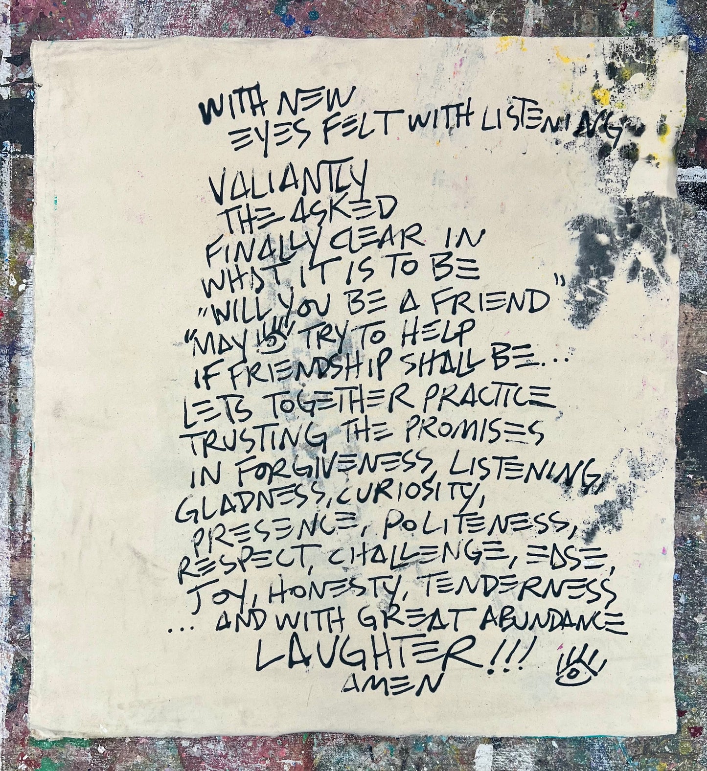 With Great Abundance / Heart / March 2026