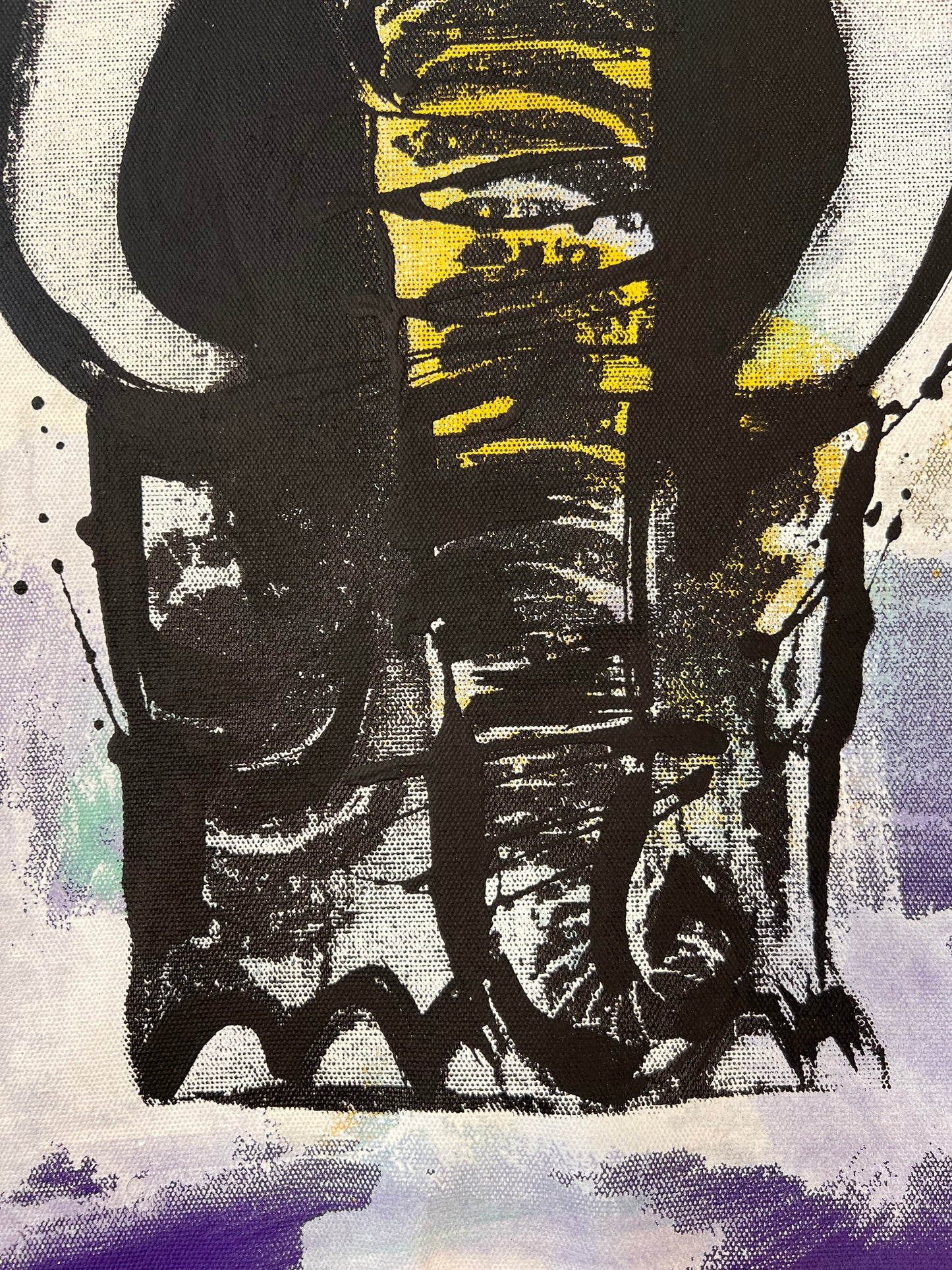 Amazing Things / Screen Print Elephant / Sunday Collection / September 2025