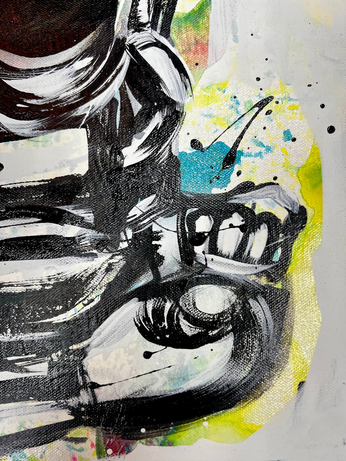 Colorwash Yoganaut Sketch / Wednesday Refresh / January 2026