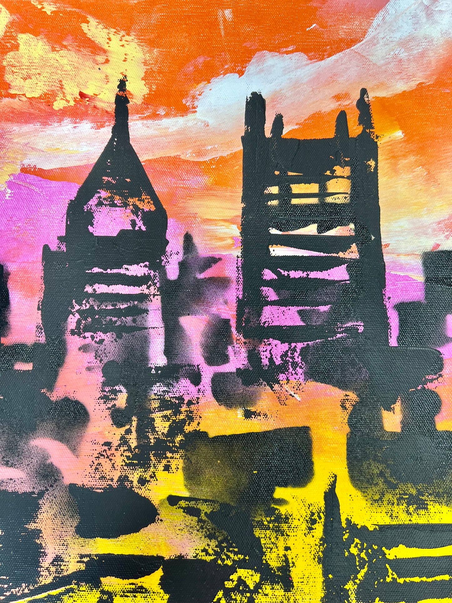 One Day at a Time / Skyline Sunset / Summer 2024