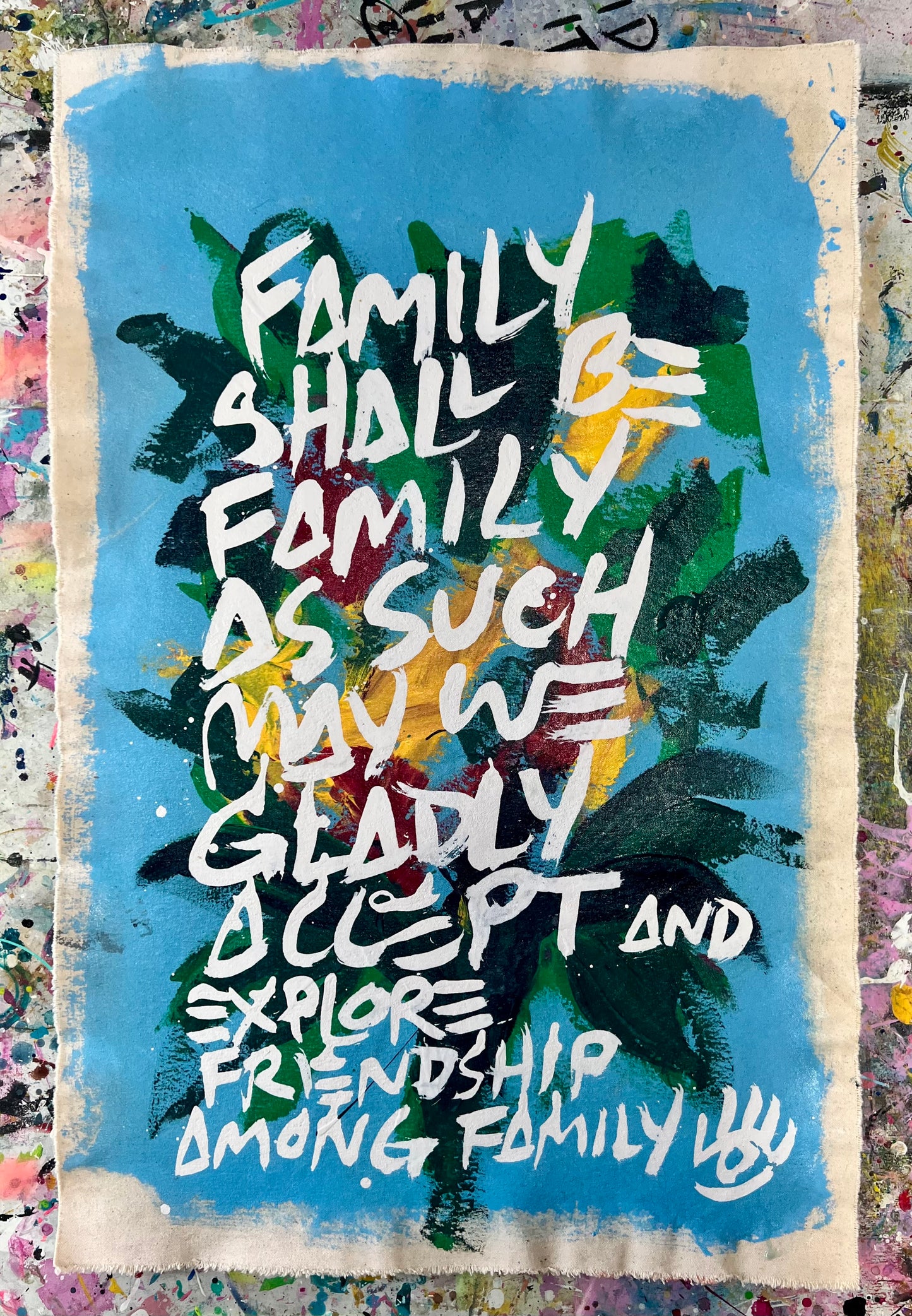 Friendship Among Family / Mantra / April 2026