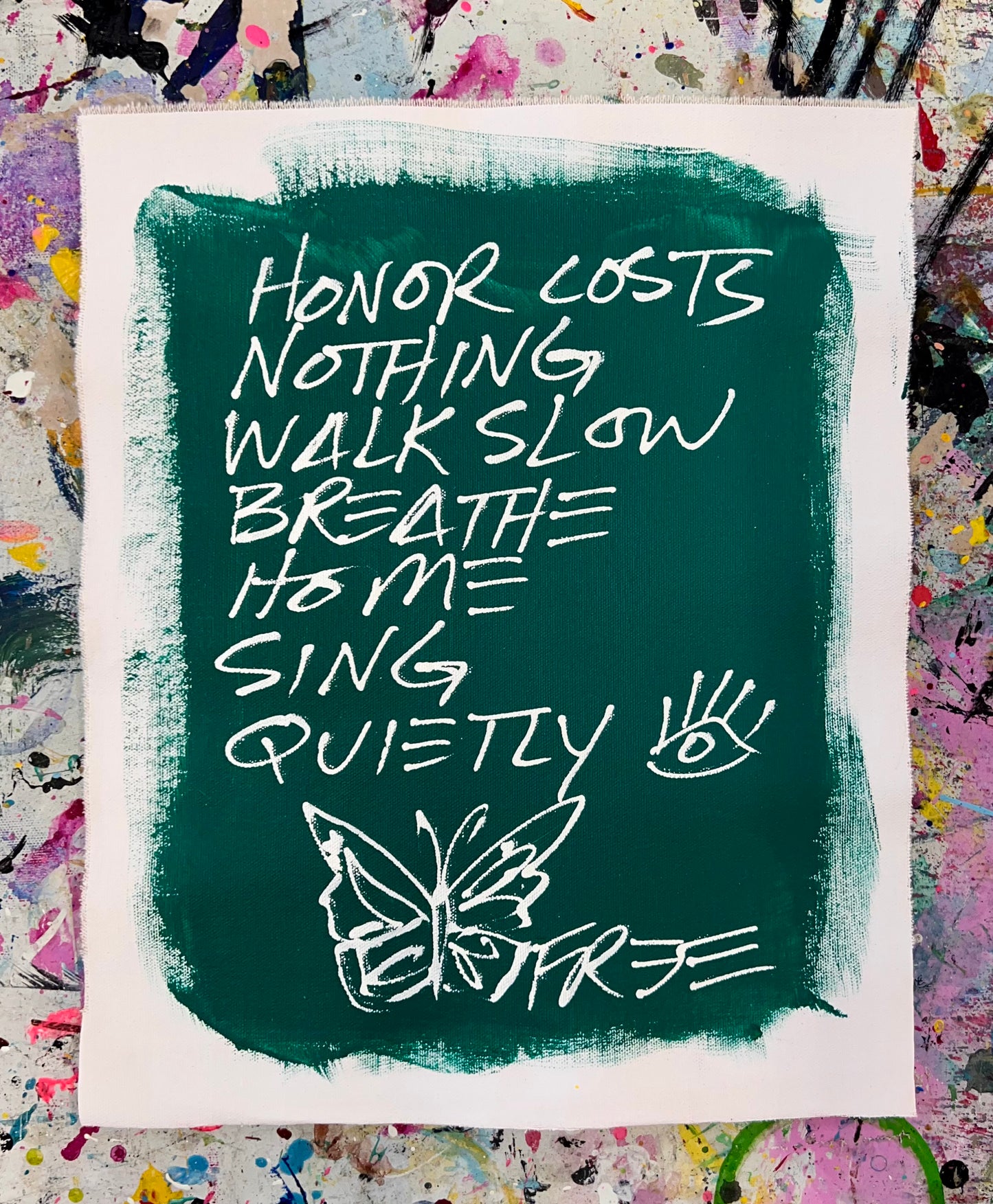 Breathe Home / Butterfly Mantra / BOGO Originals / August 2025