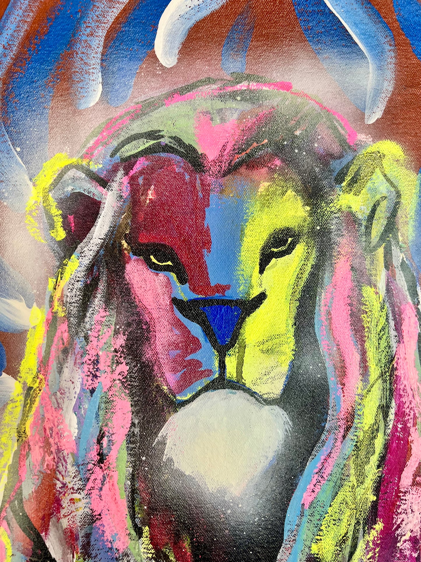 Floral Pace / Lion / Wednesday Refresh / February 2026