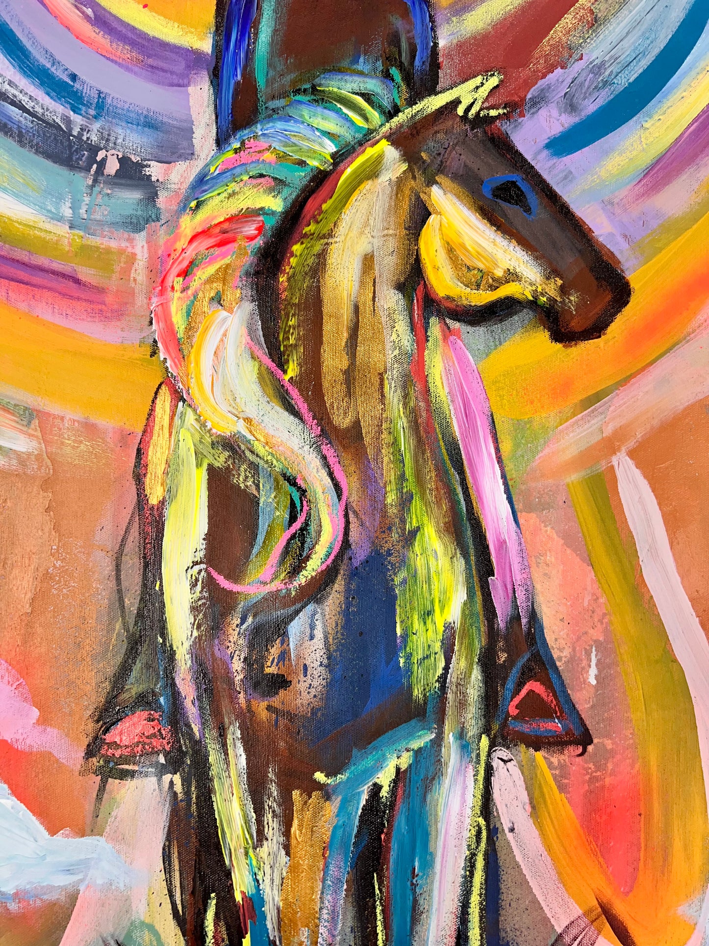 The Heart Not Restless / Horse + Rider / Sunday Collection / October 2025