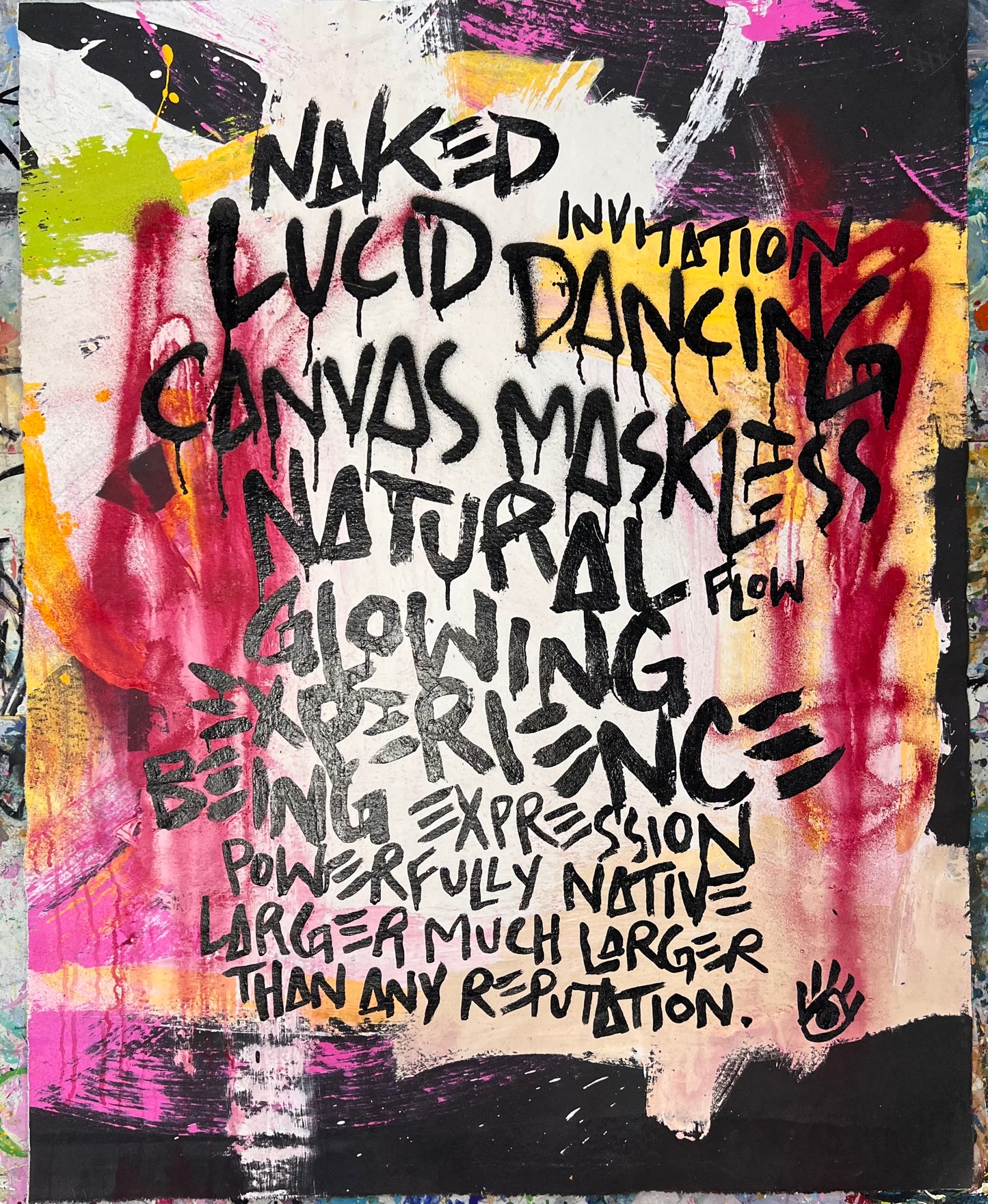 Larger Than Any Reputation / Abstract Mantra / August 2026