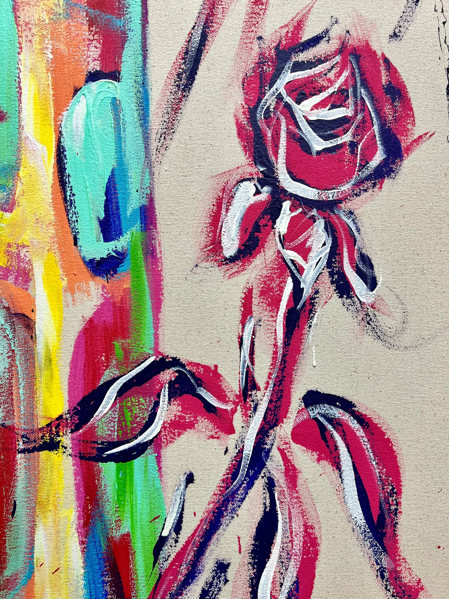 See Over a Mountain / Roses Giraffe / November 2023