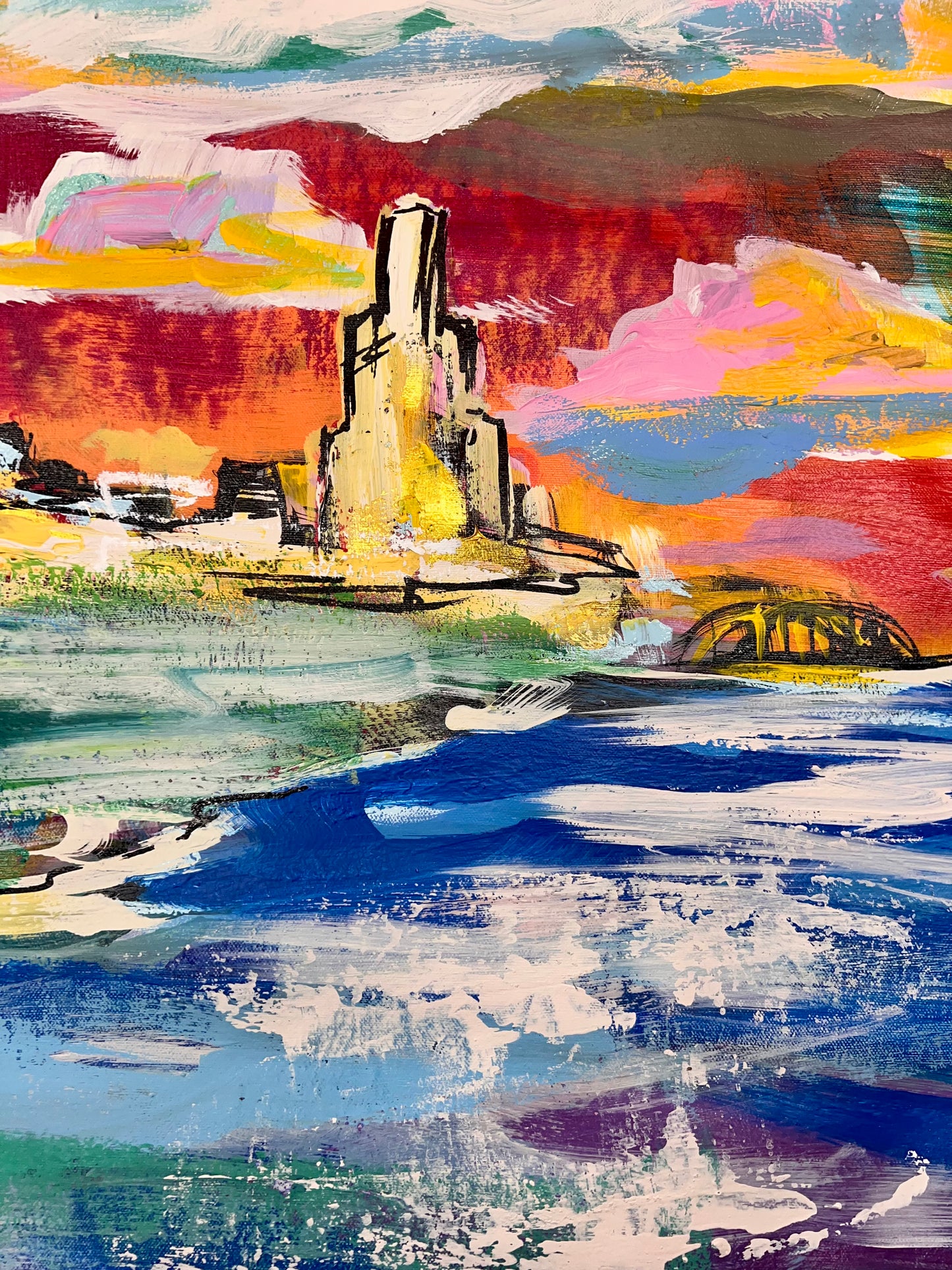 Walk Slow, Breathe Home, Sing Quietly / Skyline / Sunday Collection / August 2025