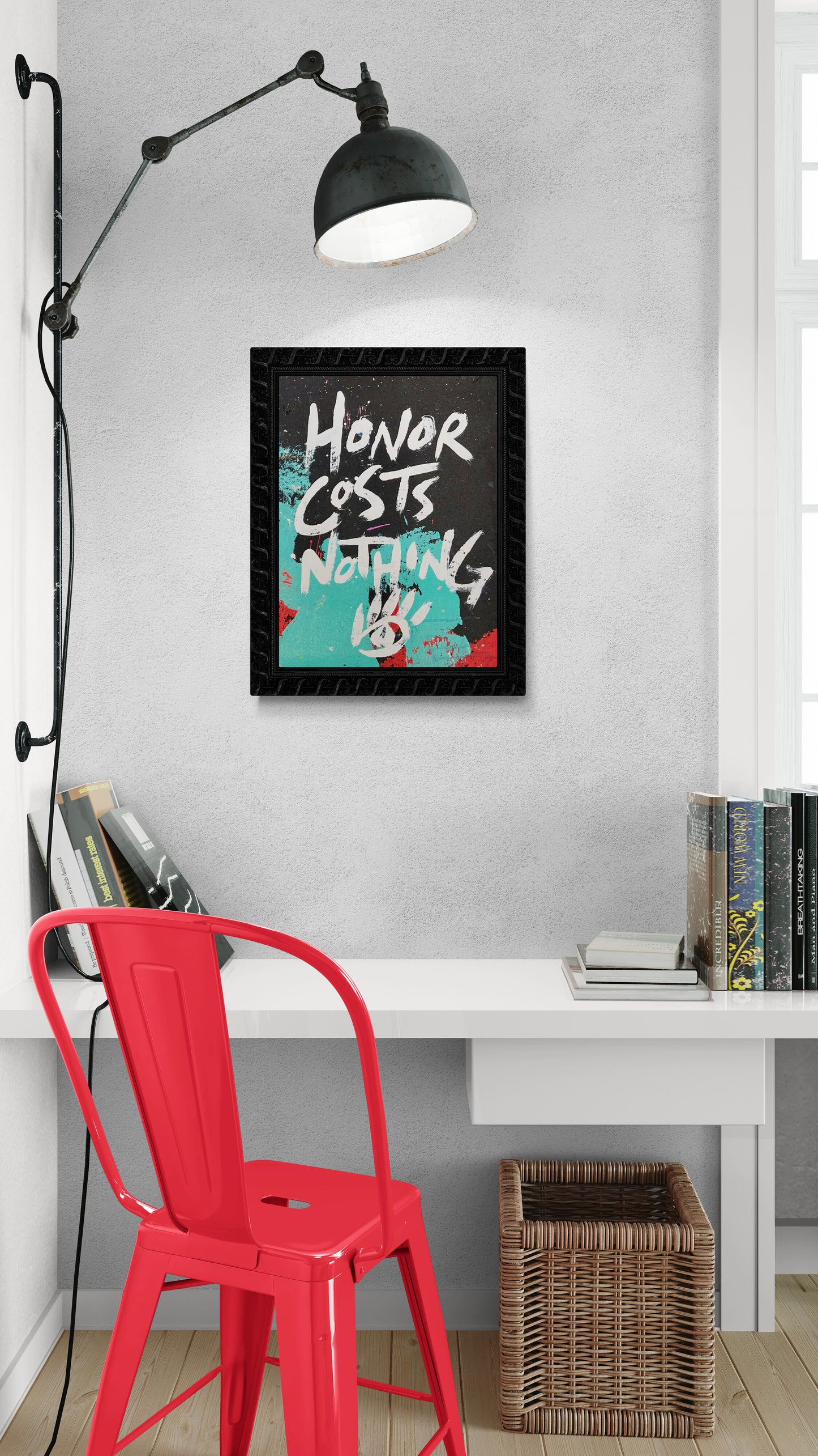 Honor Costs Nothing / Abstract Mantra 2 / BOGO Originals / September 2025