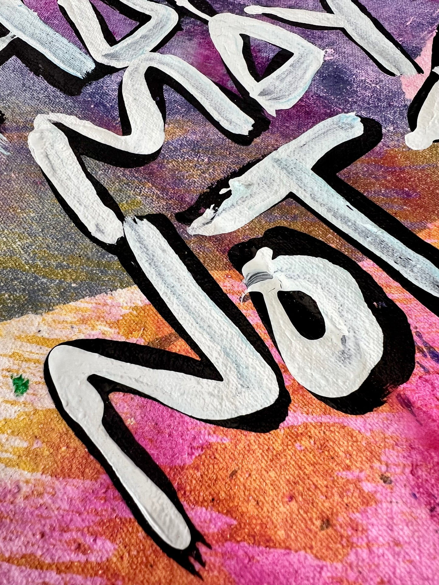 Be Not Trauma / Mantra / April 2026
