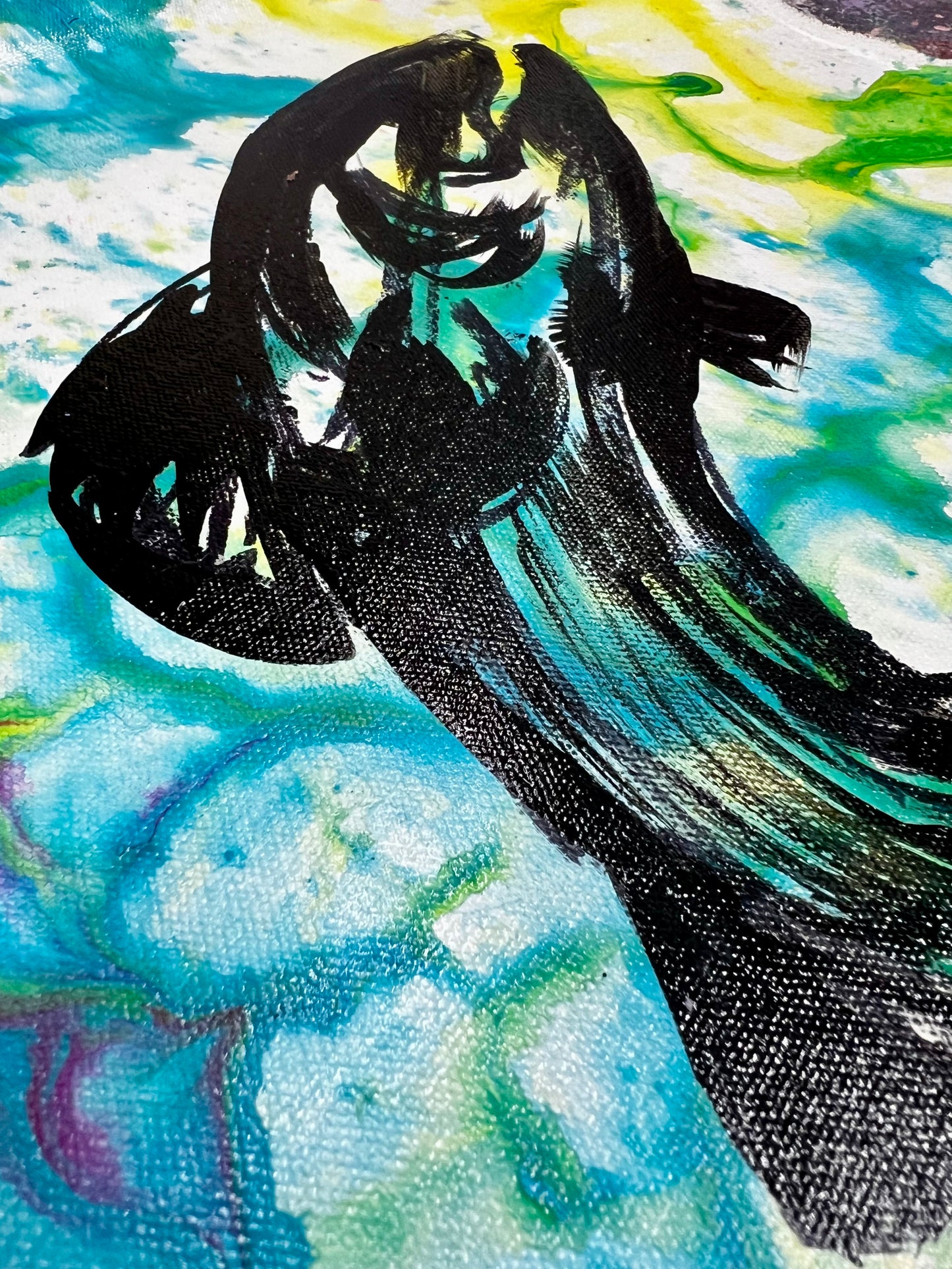 Colorwash Fish Sketch / Wednesday Refresh / January 2026