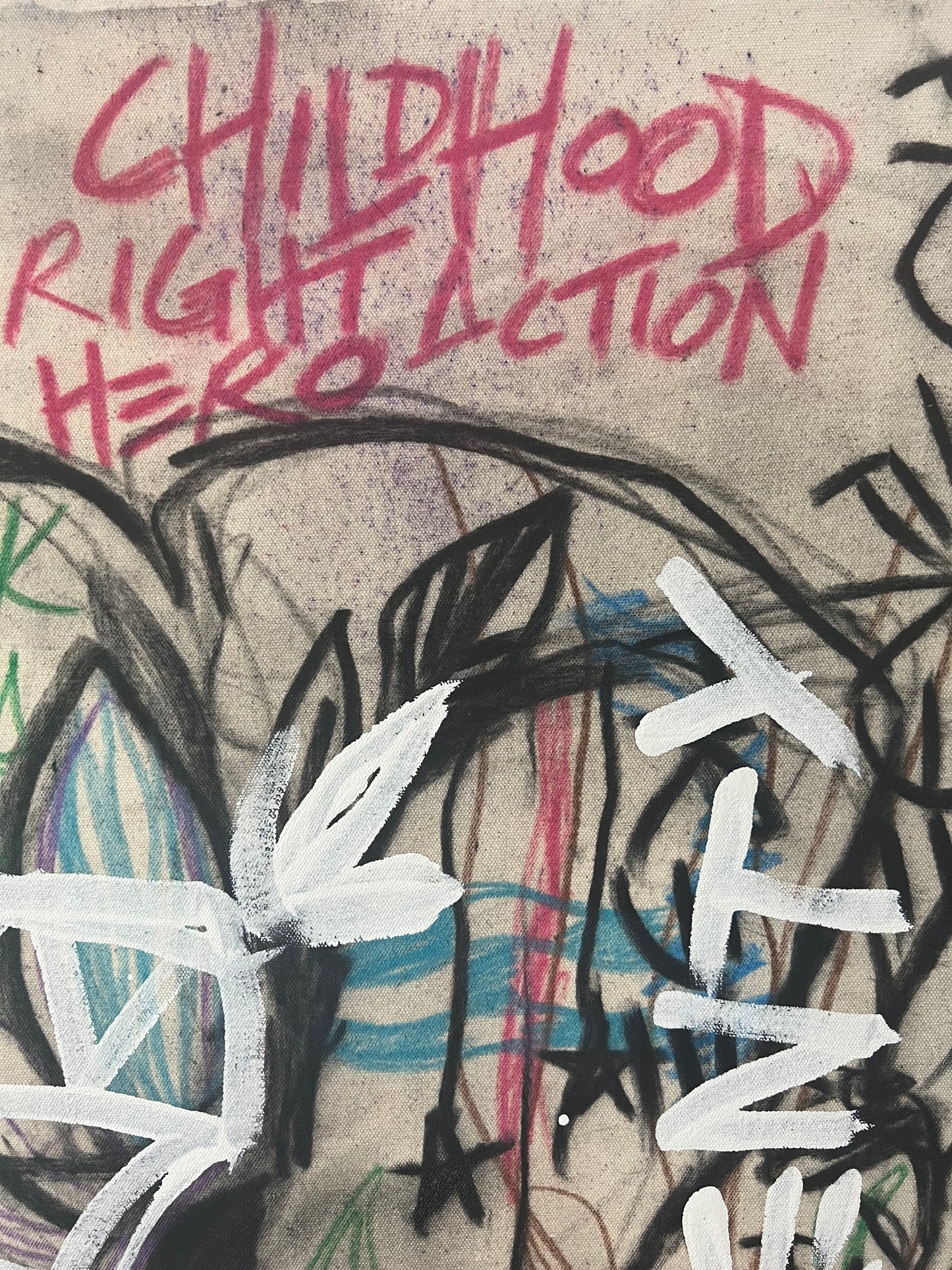 Places That Grow / Charcoal Sketch / Sunday Collection / January 2026