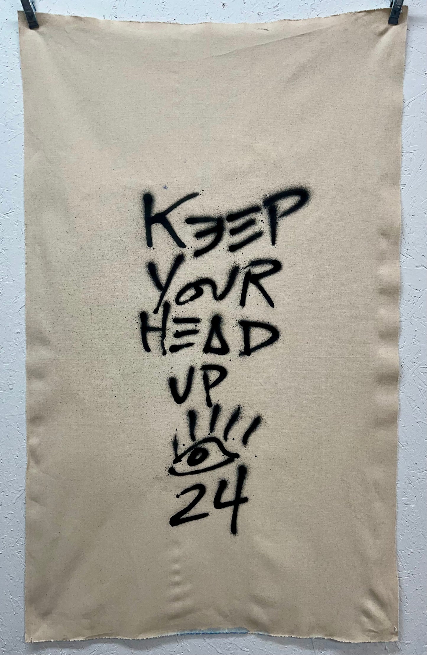 Keep Your Head Up / Mahogany Giraffe/ January 2024