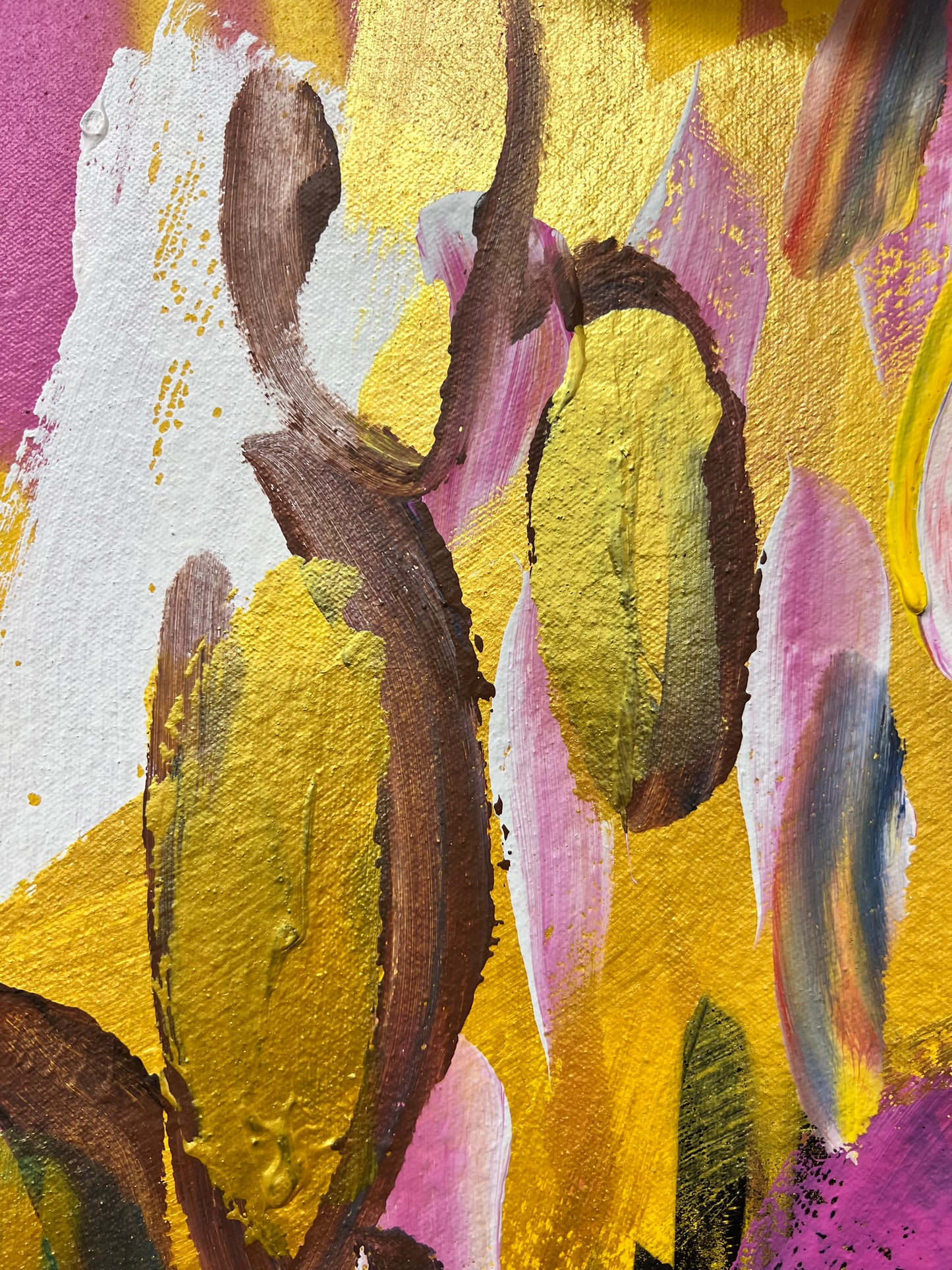 Fall In Love With Being Alive / Abstract Rose / Pink / Featured Originals / May 2026