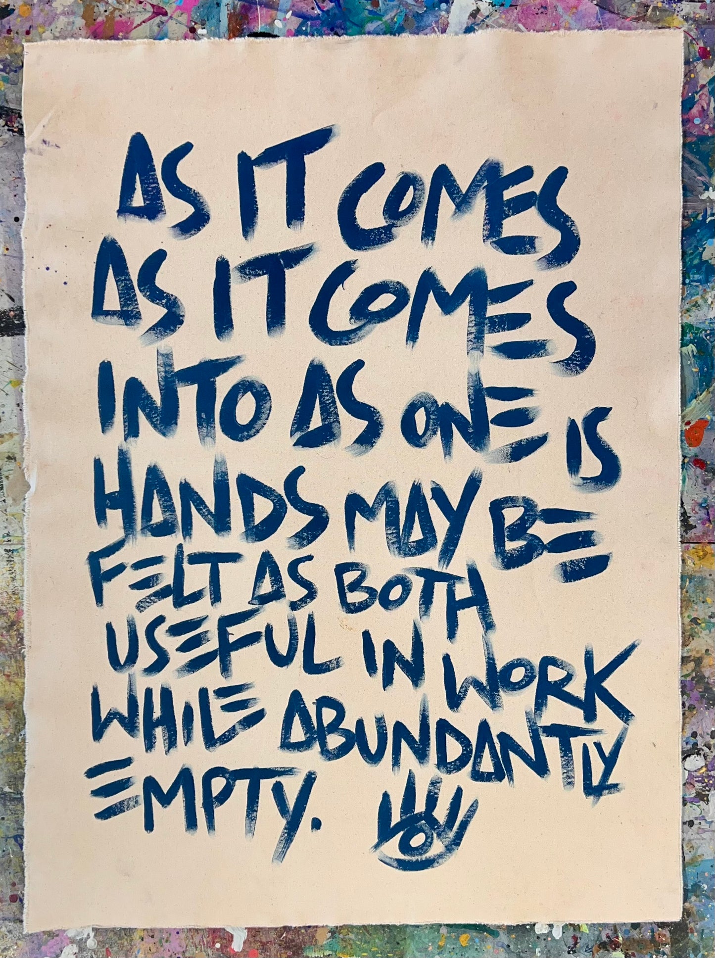 Hands May Be Felt / Sunflower Astronaut / Wednesday Refresh / October 2025