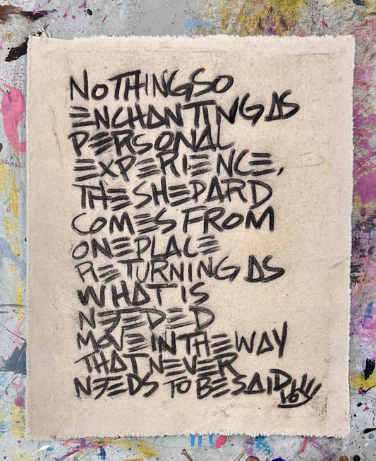 As What is Needed / Mantra / July 2025