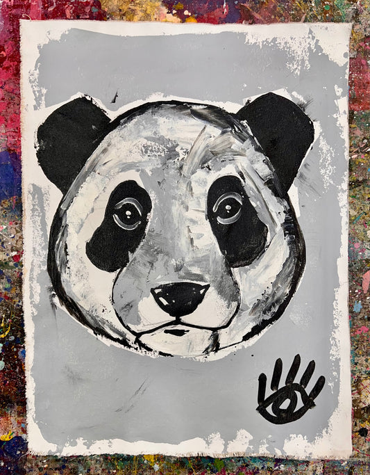 Black & White Panda / Wednesday Refresh / August 2025