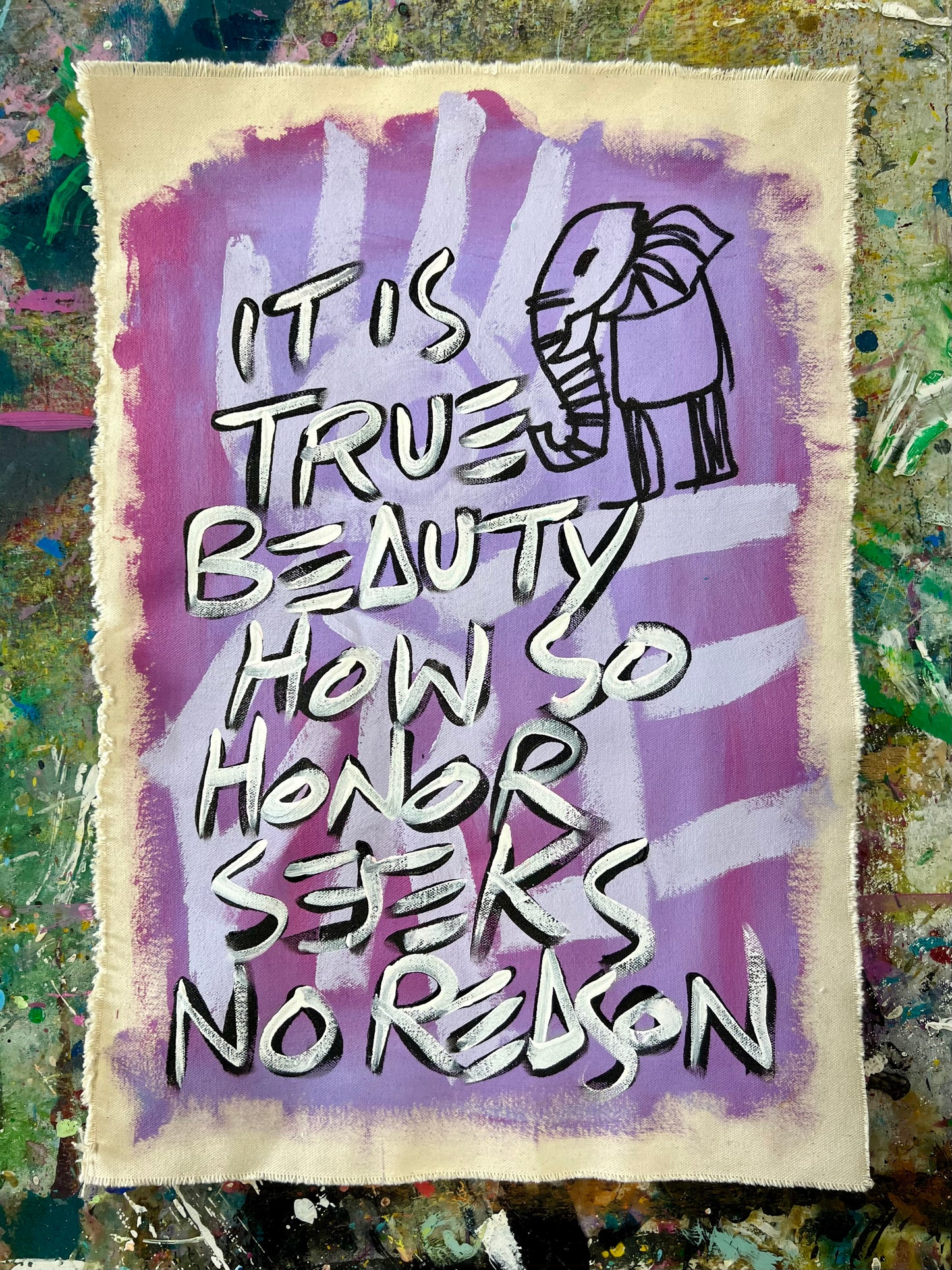 True Beauty / Double Sided Mantra / Fall 2024