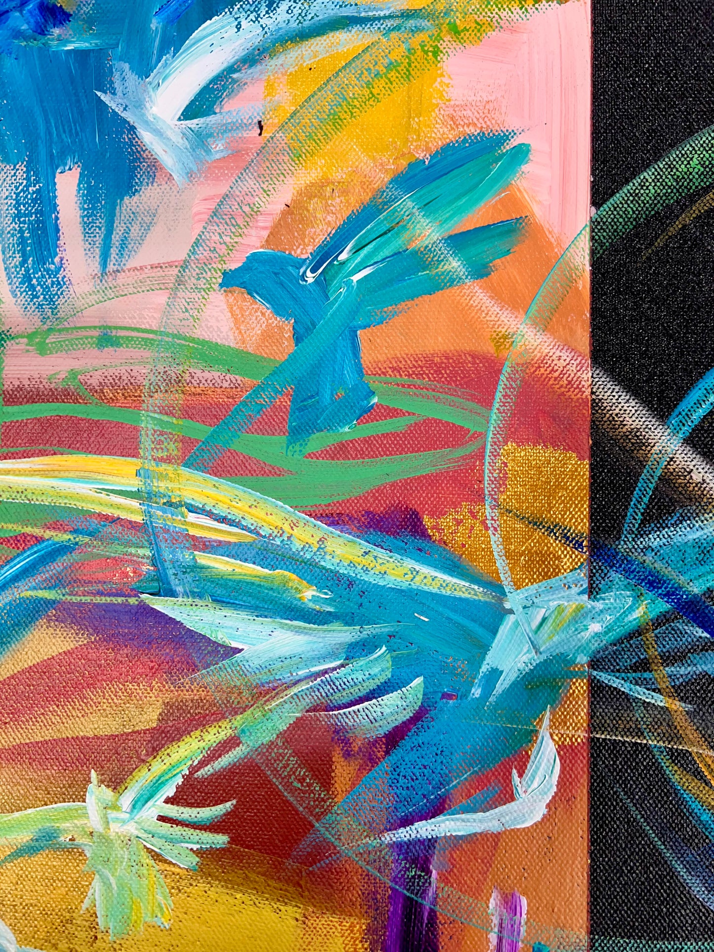 Honor Life / Abstract Birds / Sunday Collection / November 2025