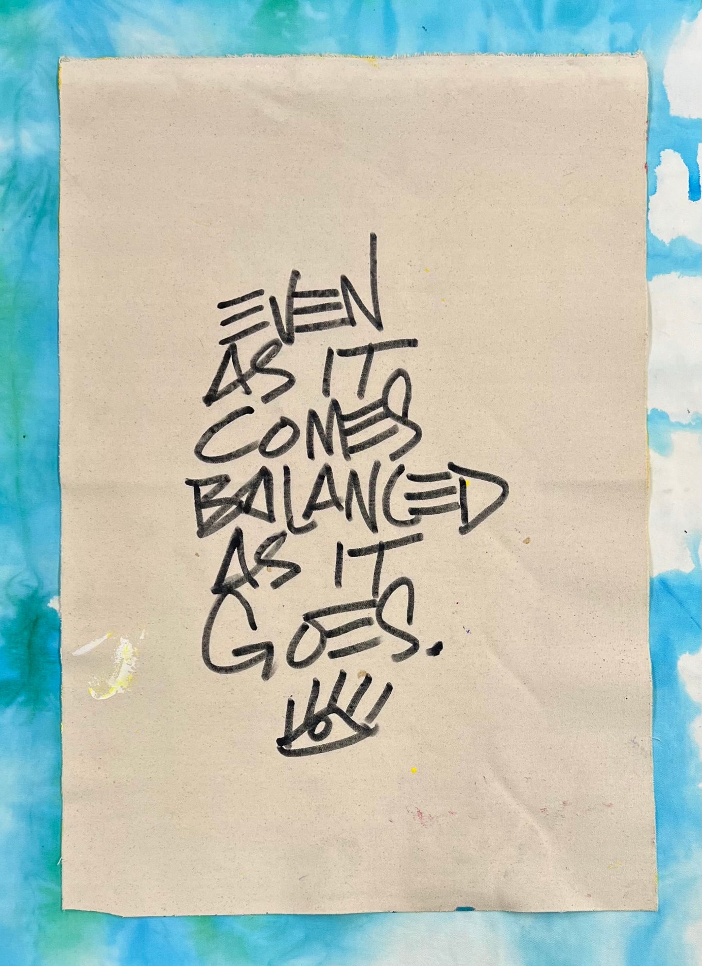 Even as it Comes Balanced as it Goes/ Mantra Elephant/ March 2024