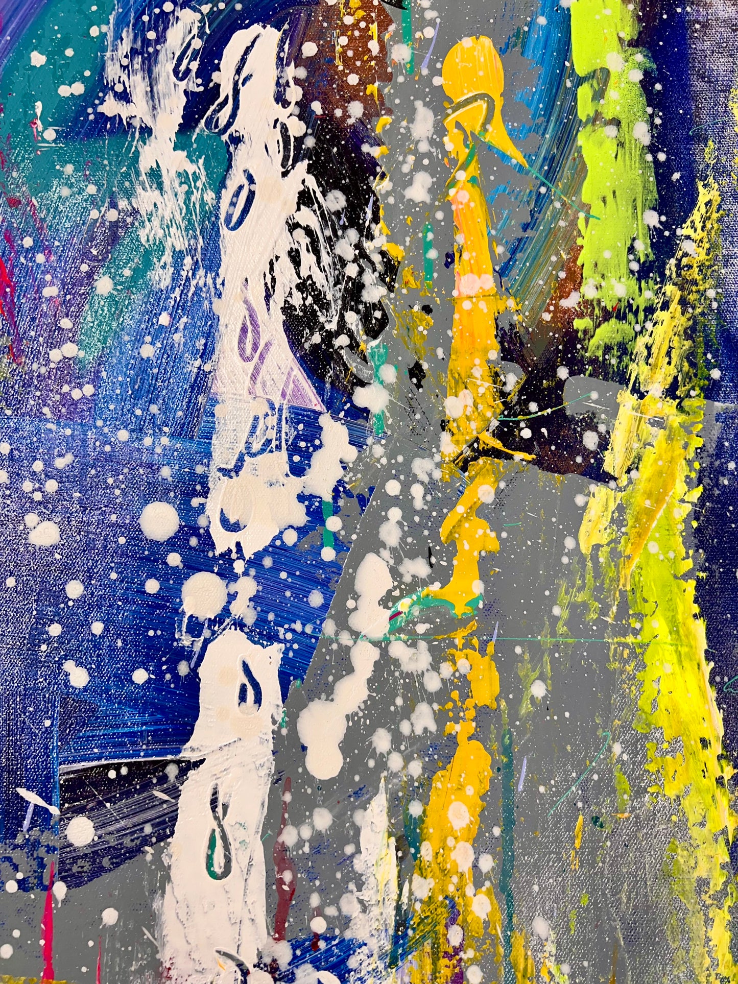 Thank You Rain / Abstract Umbrella / Sunday Collection / September 2025