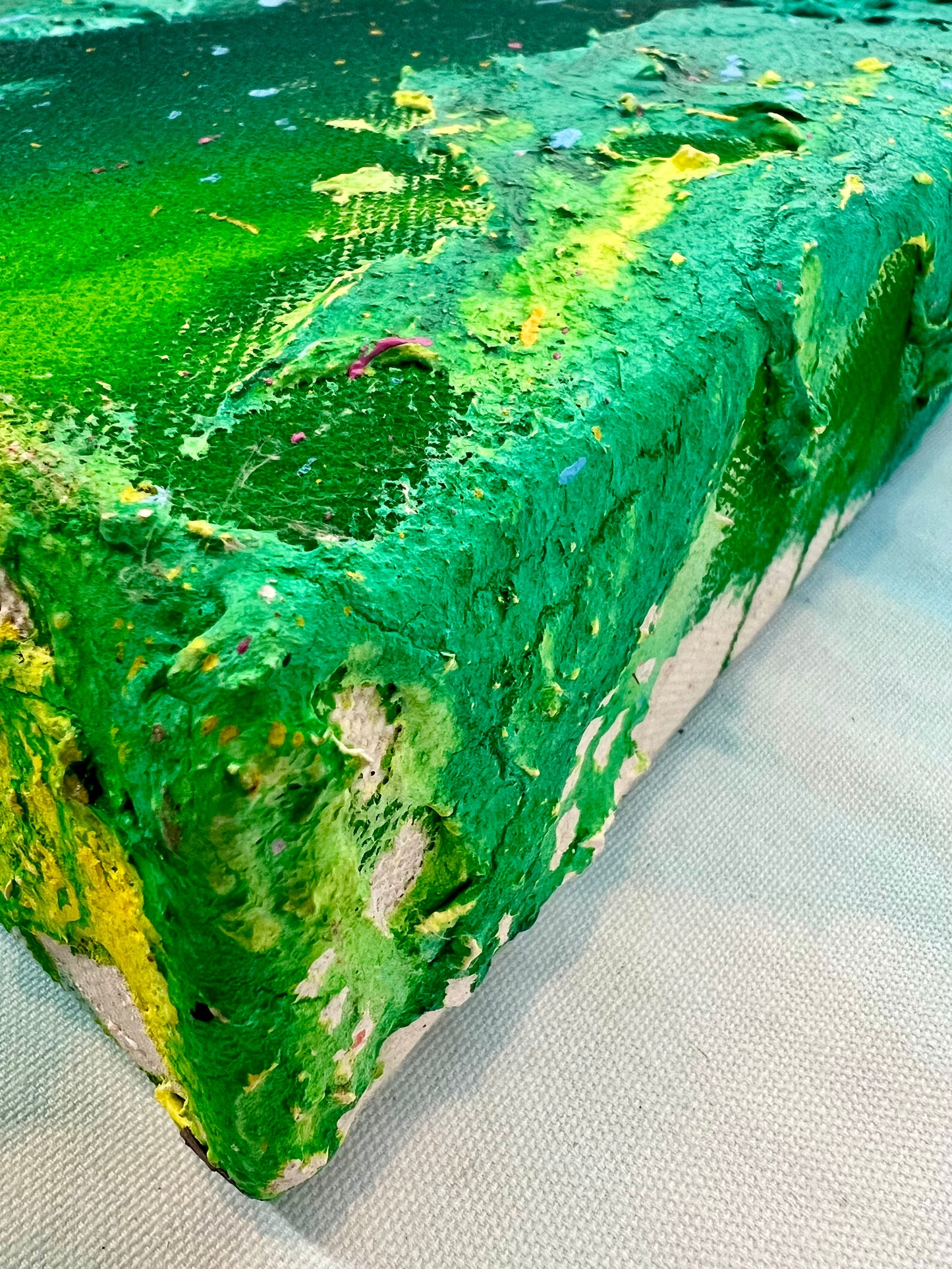 Study in Green / Texture Exploration / March 2024