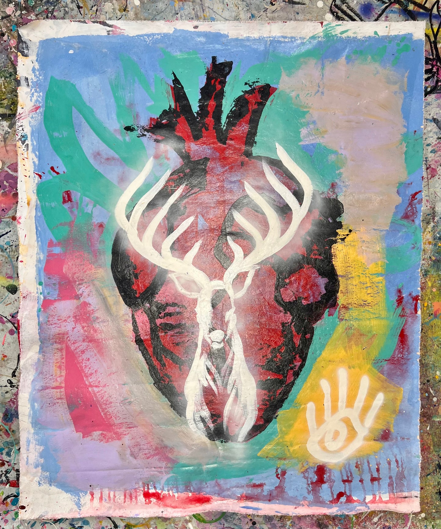 Stillness is Listening / Stag + Heart / June 2026