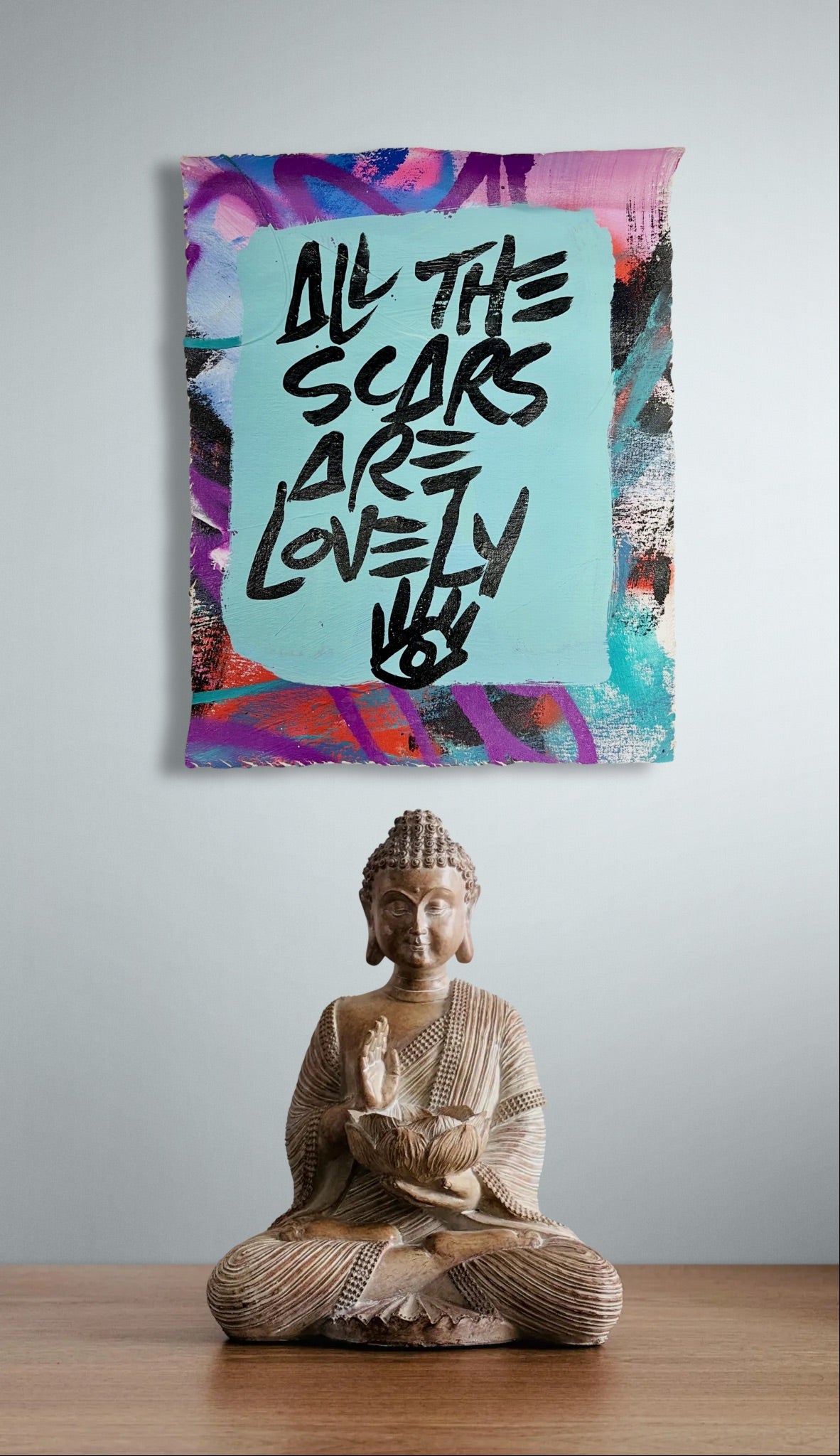 All the Scars Are Lovely / Abstract Mantra / June 2026