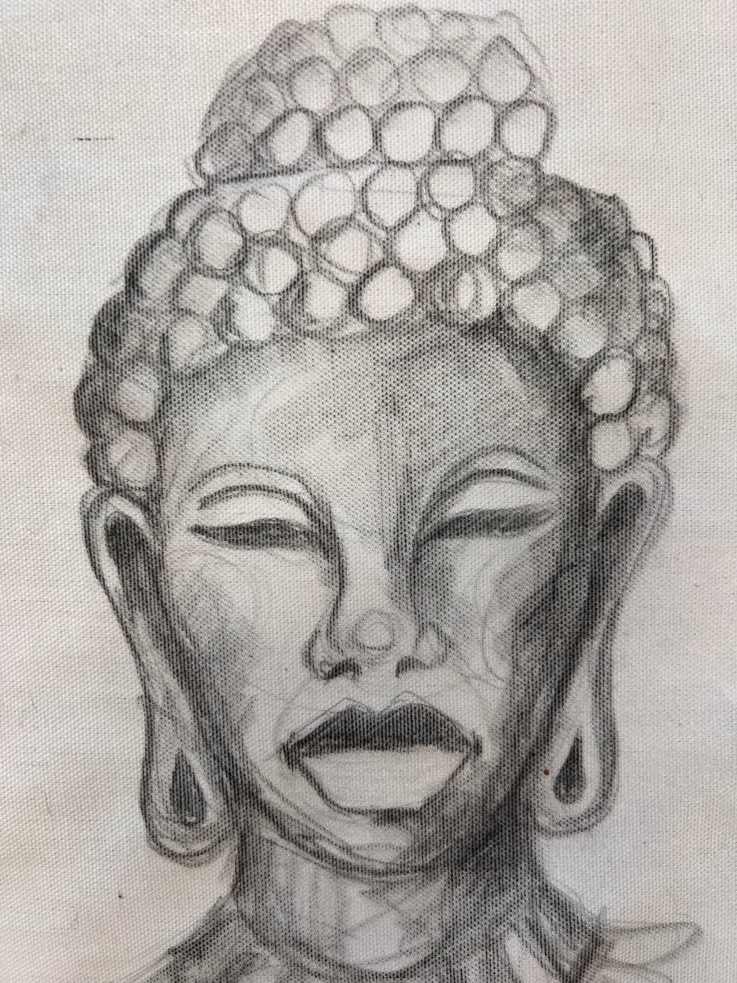Being Alive / Buddha Sketch / Sunday Collection / September 2025