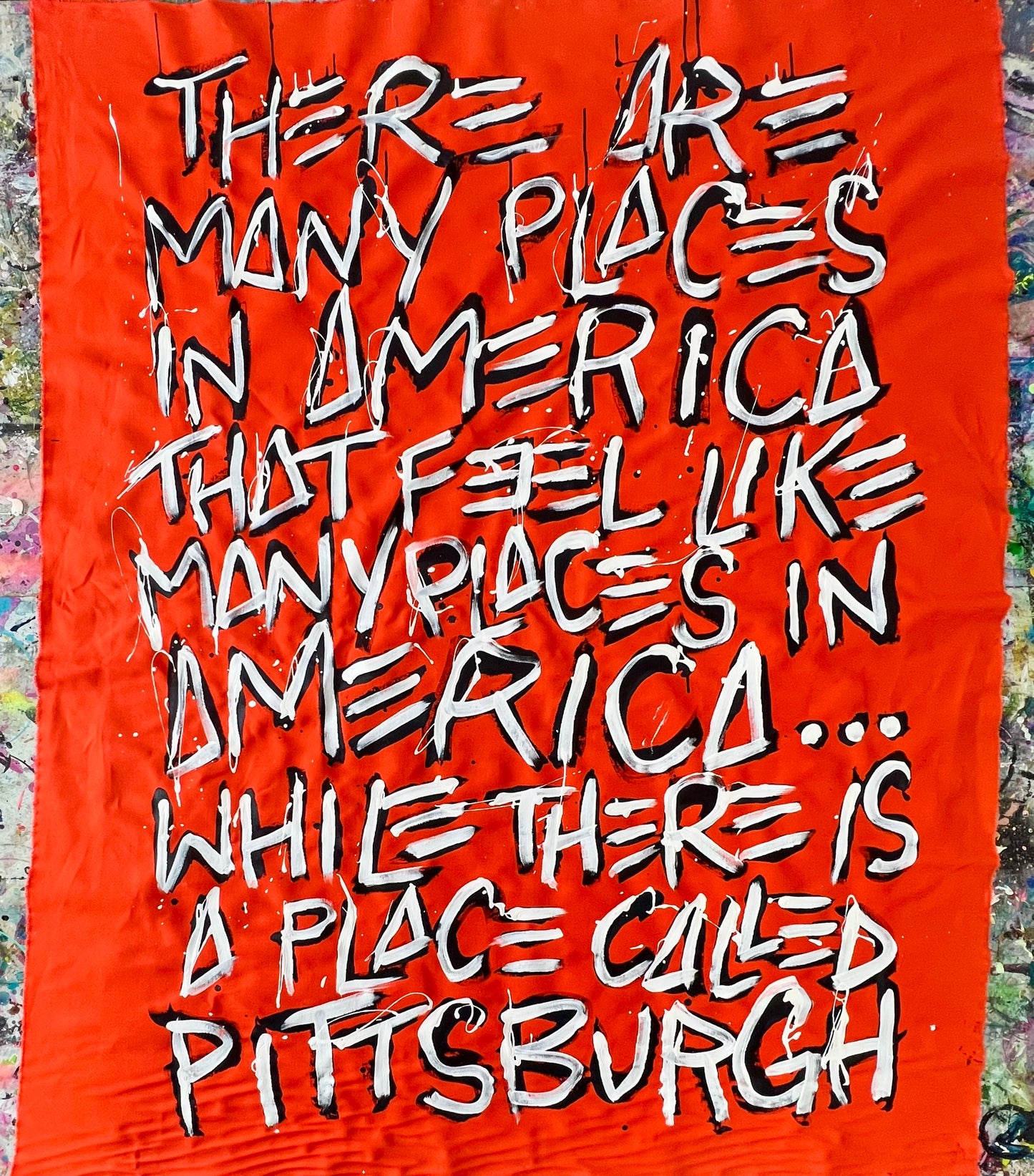 A Place Called Pittsburgh / Orange, White & Black / Mantra / April 2026