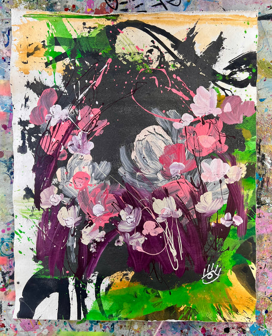 Faces to See / Abstract Floral / June 2026