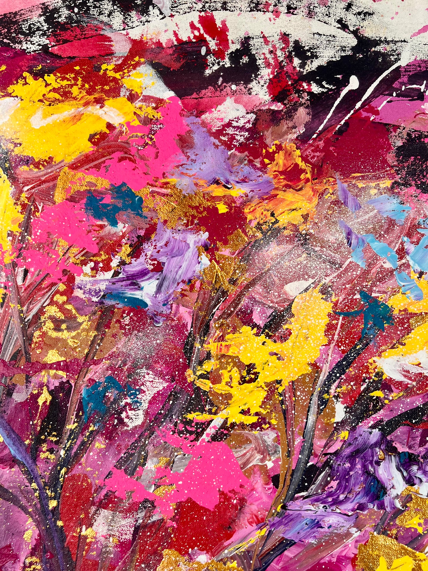 Being Behold Beholding / Abstract Tree / Featured Originals / November 2025