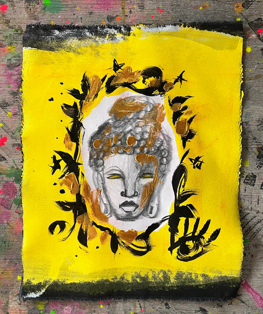 Allow / Buddha Collage / May 2025