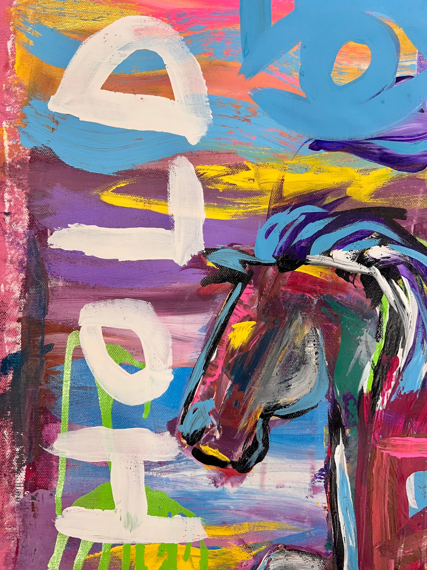 Honoring Pace as Art / Horse / Sunday Collection / November 2025