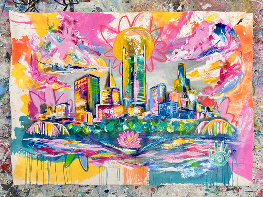 Begin Where You Are / Landscape Skyline / Sunday Collection / November 2025