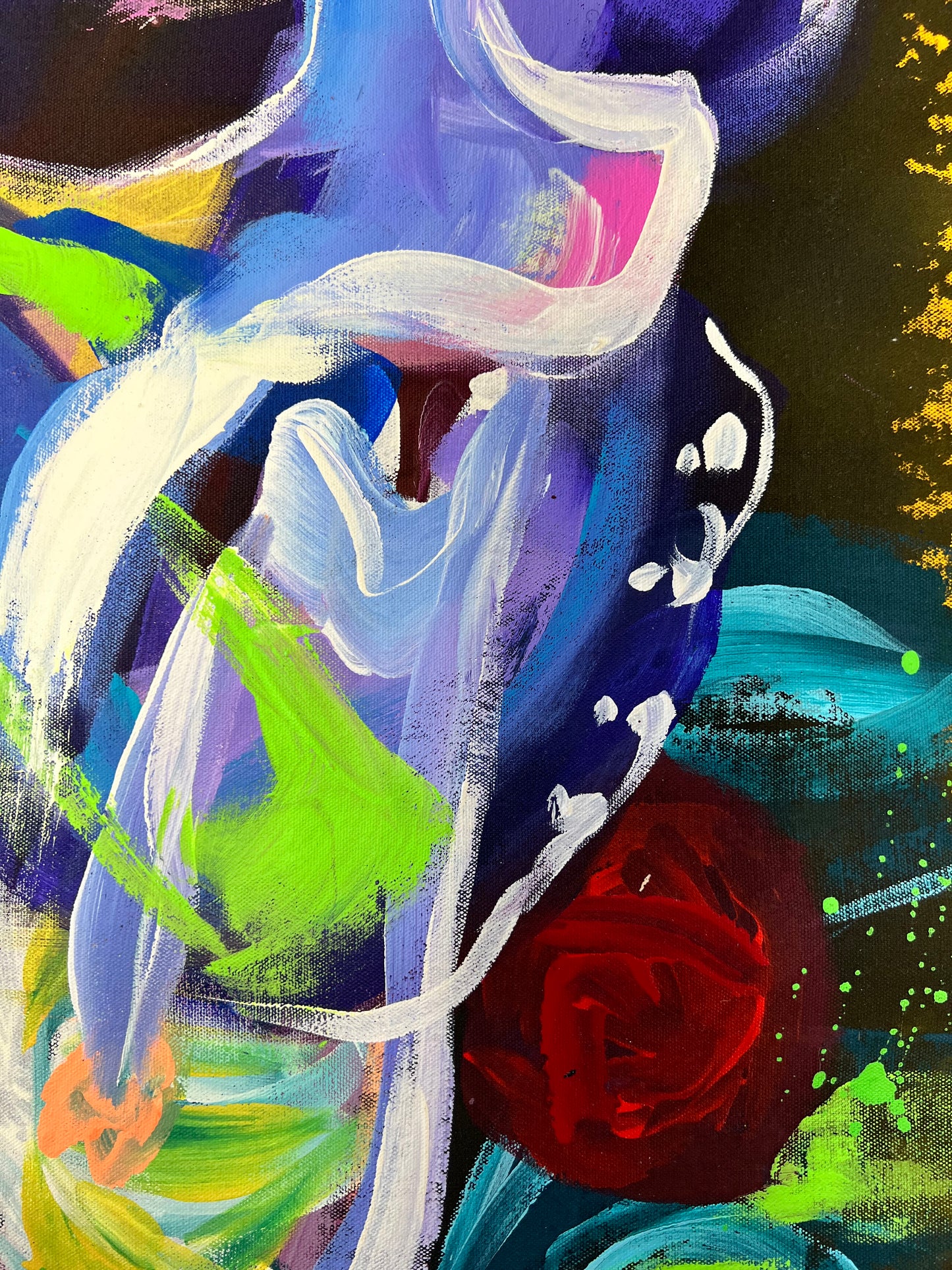 Abundantly Beautiful / Floral Butterfly Skull / April 2026