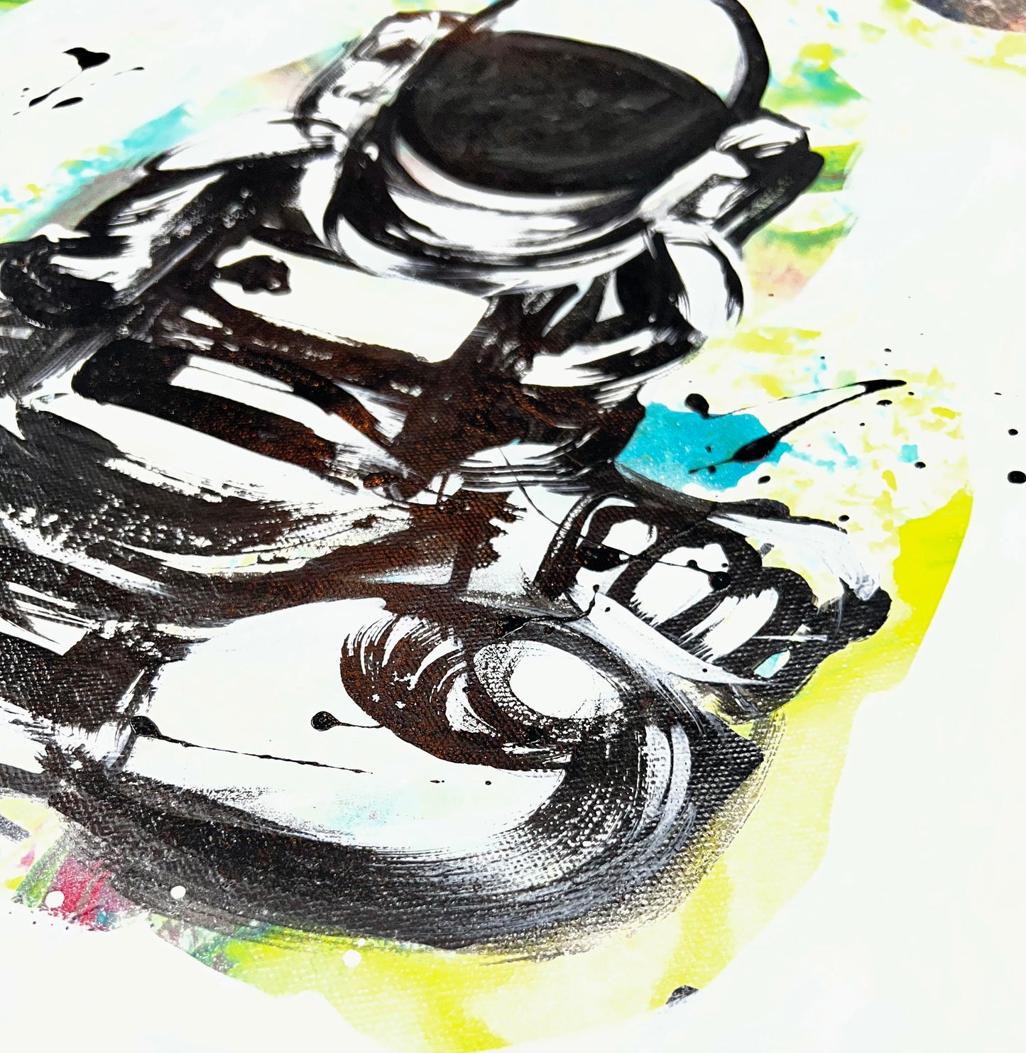 Colorwash Yoganaut Sketch / Wednesday Refresh / January 2026