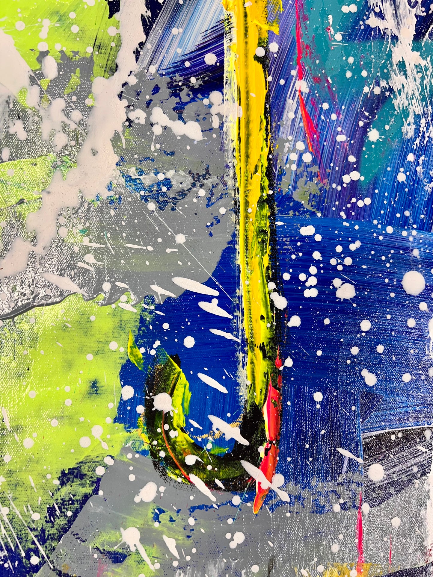 Thank You Rain / Abstract Umbrella / Sunday Collection / September 2025