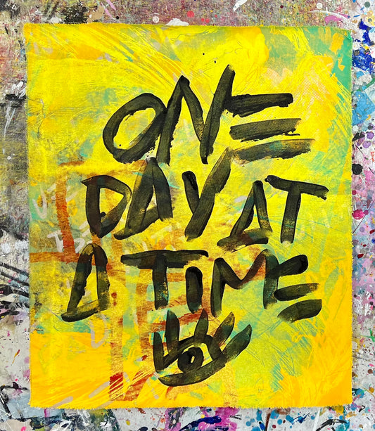 One Day at a Time / Mantra / April 2024 Pop Up