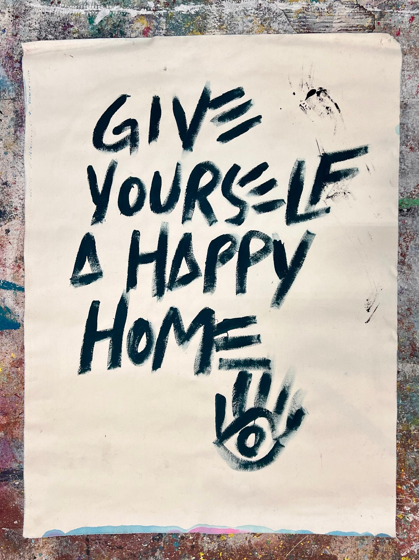 Give Yourself a Happy Home / Elephant / Sunday Collection / November 2025