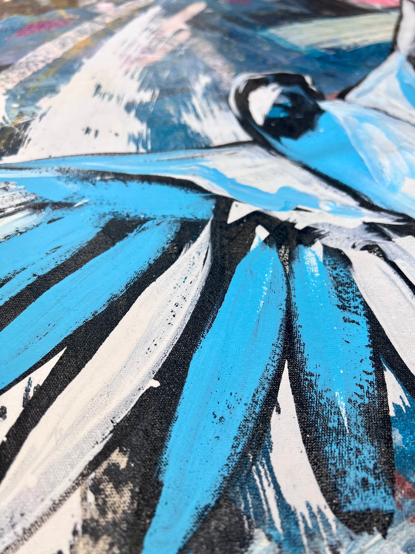 Natural Unfolding / Bluebird / April 2026