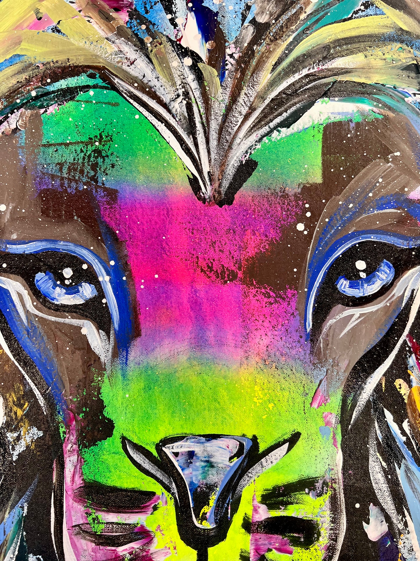 Now and Blooming / Neon Lion / Wednesday Refresh / August 2025
