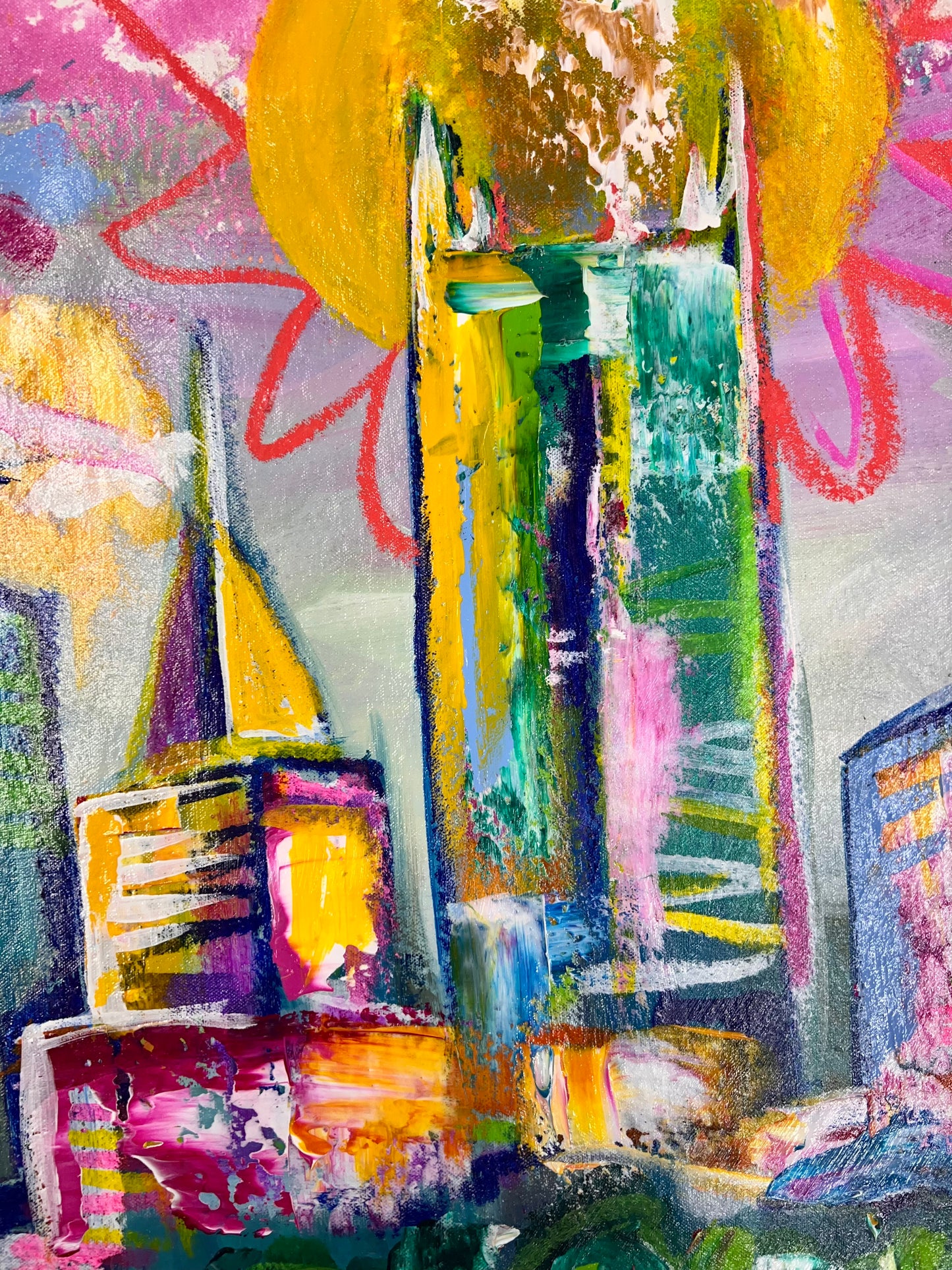 Begin Where You Are / Landscape Skyline / Sunday Collection / November 2025