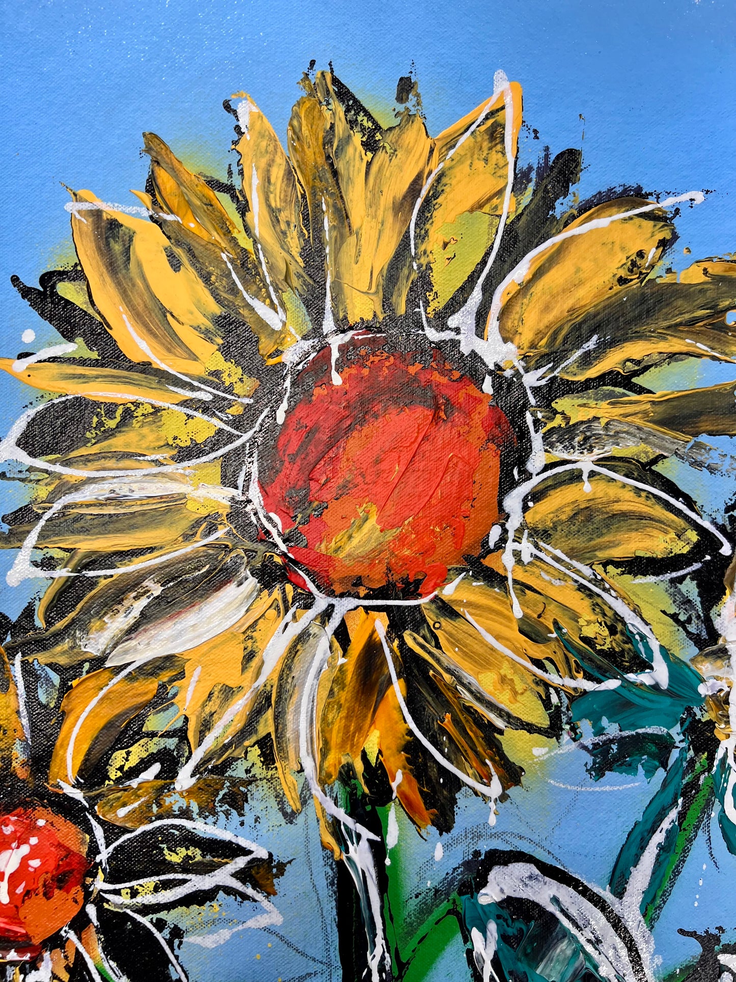 Gathering as a Garden / Sunflowers / Wednesday Refresh / August 2025