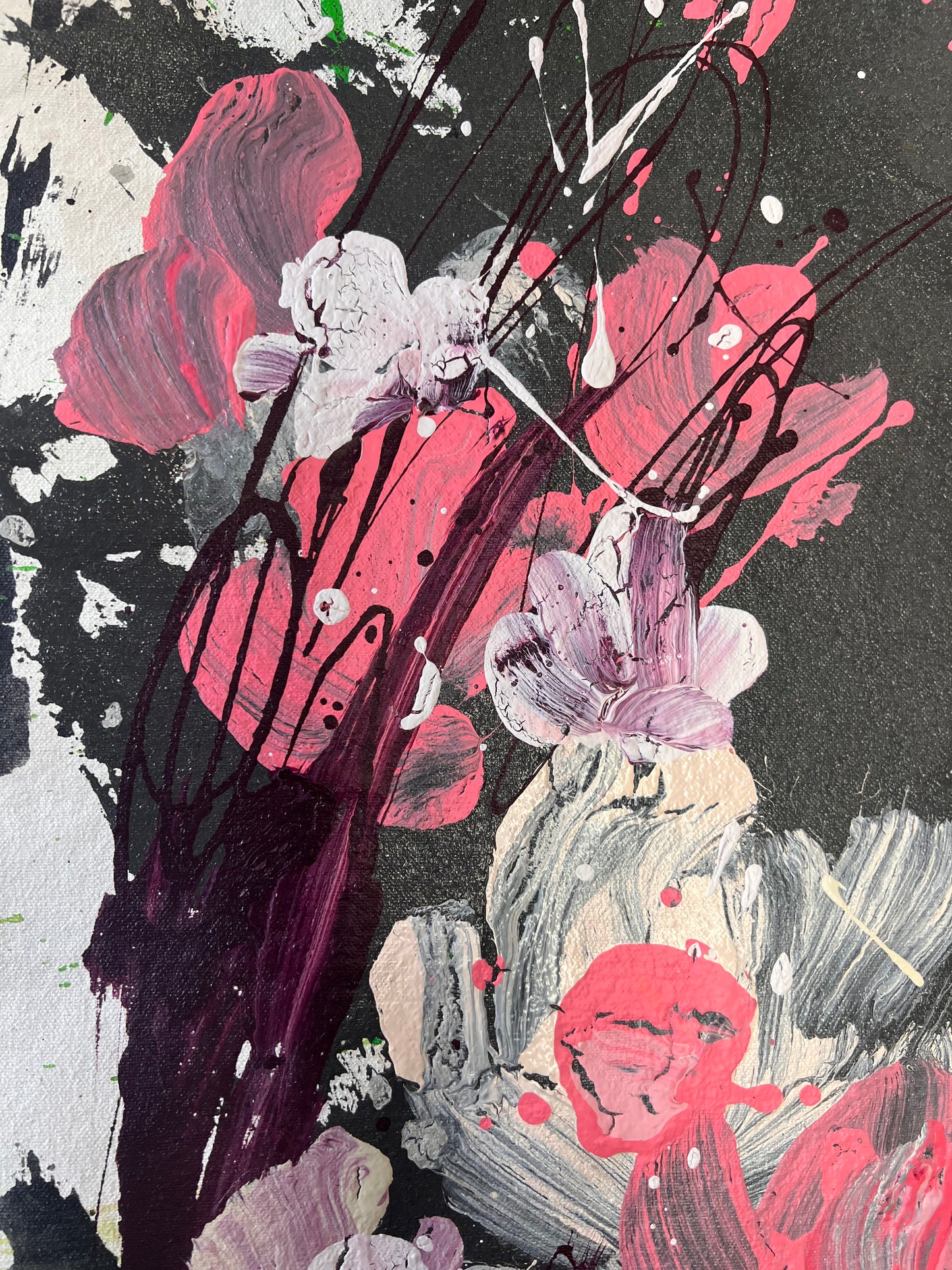 Faces to See / Abstract Floral / June 2026