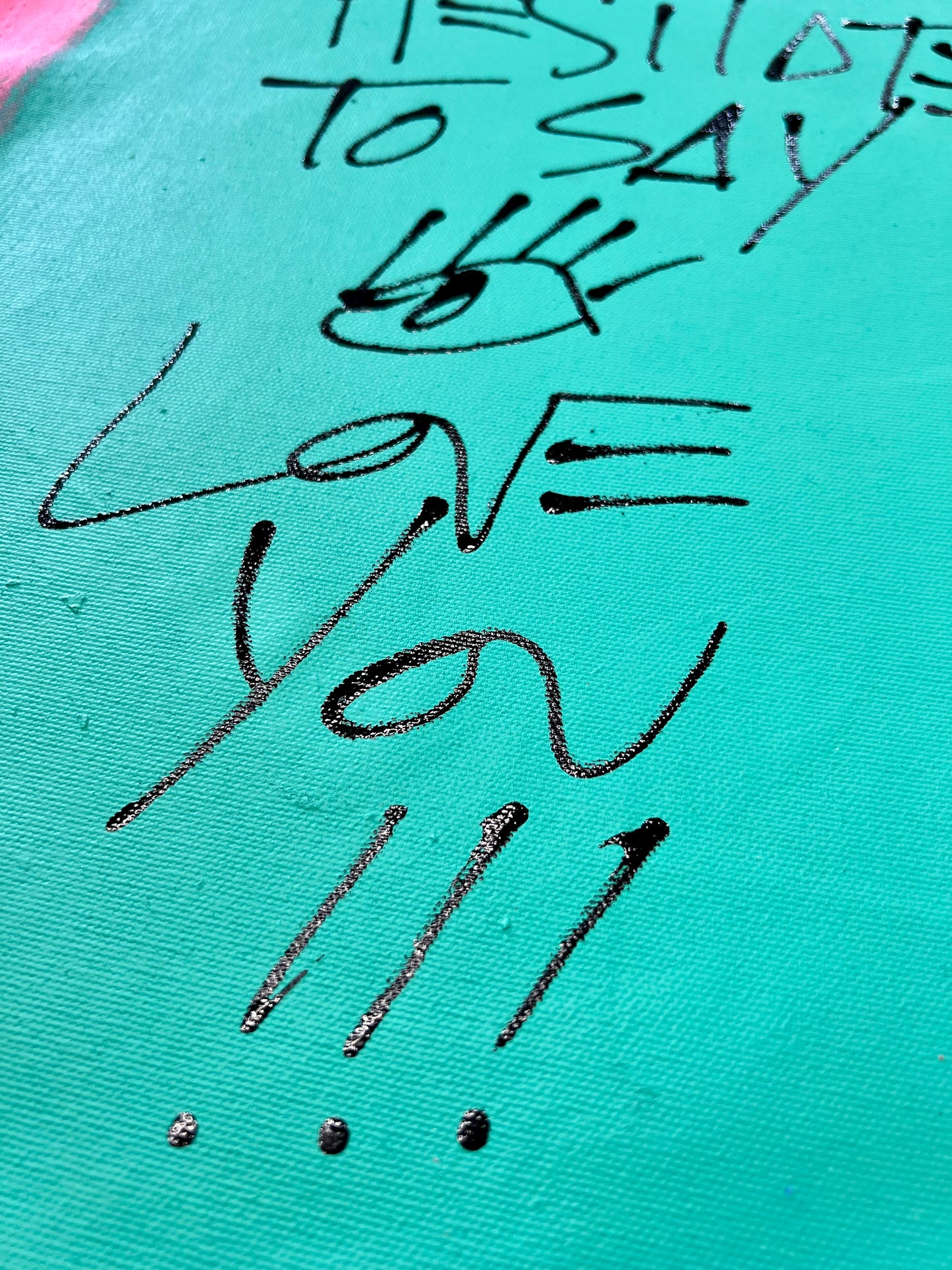 Say I Love You / Sea Foam Mantra 2 / BOGO Originals / August 2025
