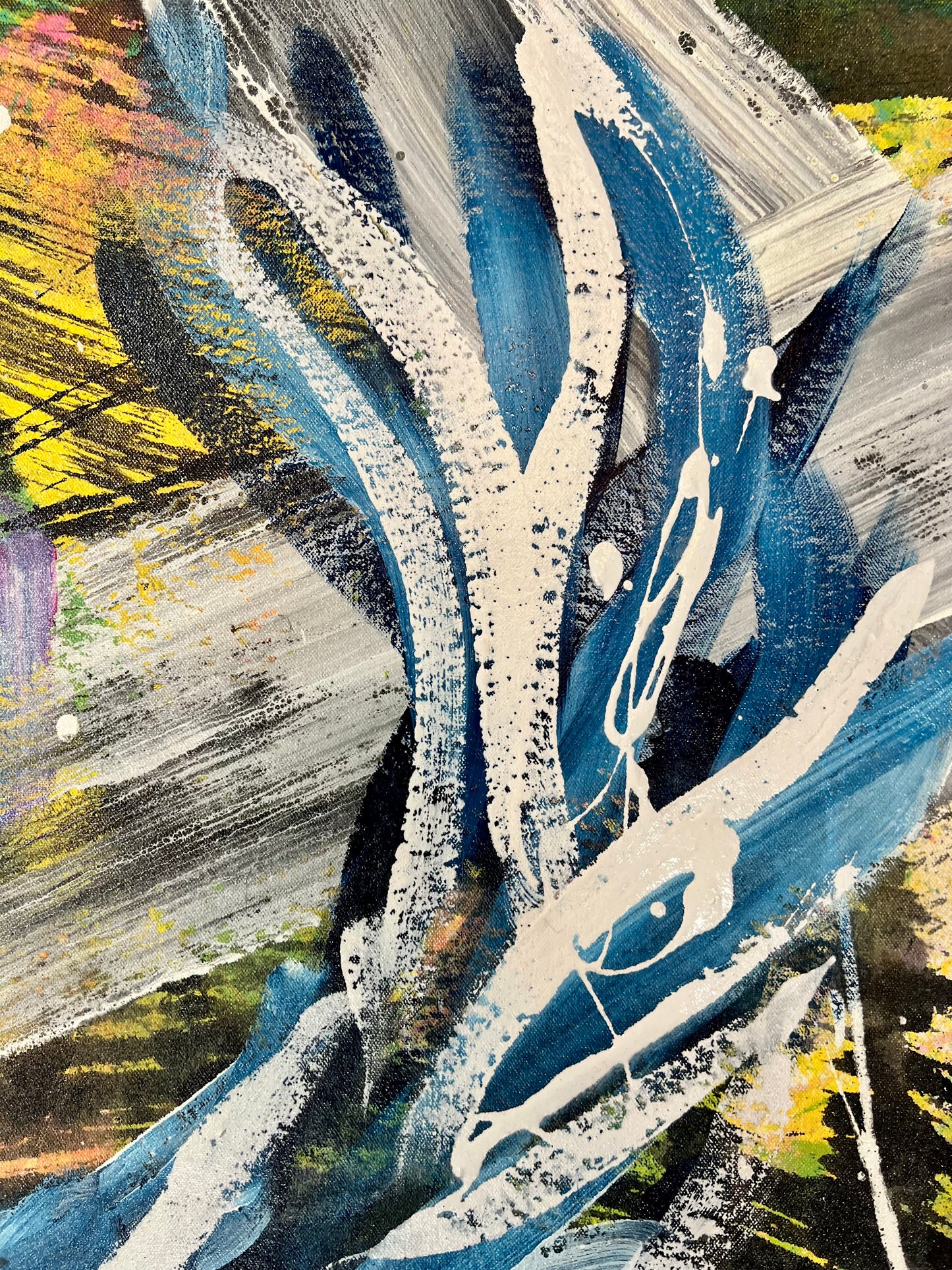 Dancing Across the Sky / Bluebird / March 2026