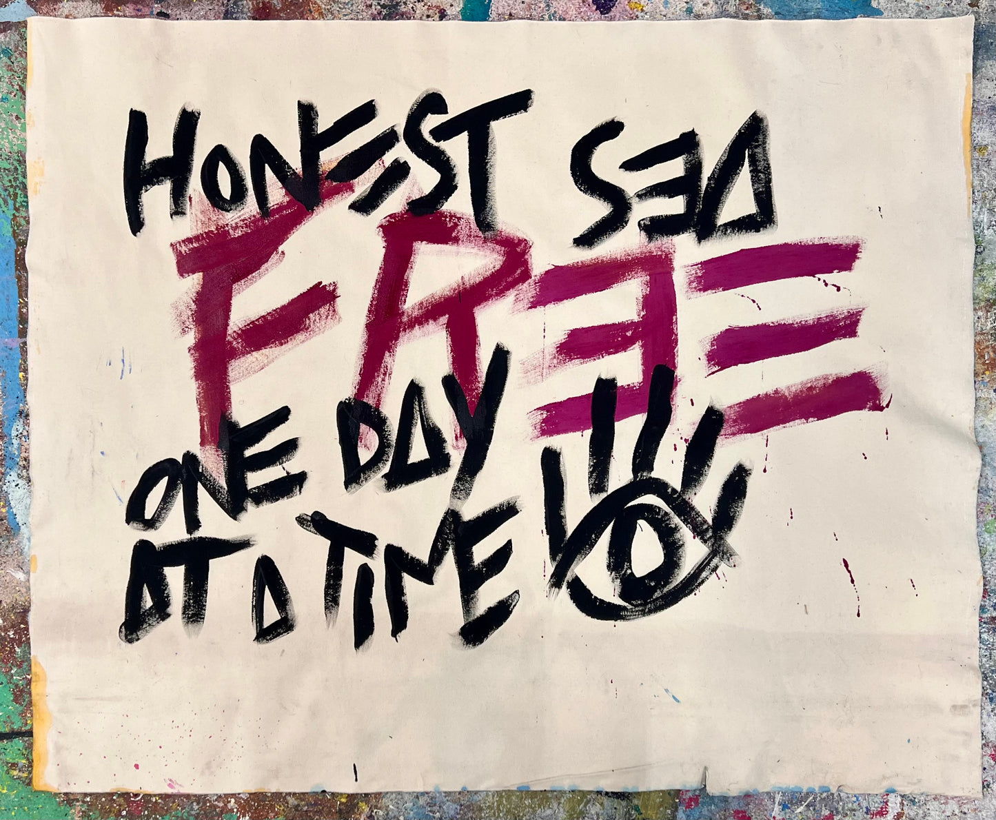 Honor Costs Nothing / Galloping Horse / Featured Originals / November 2025